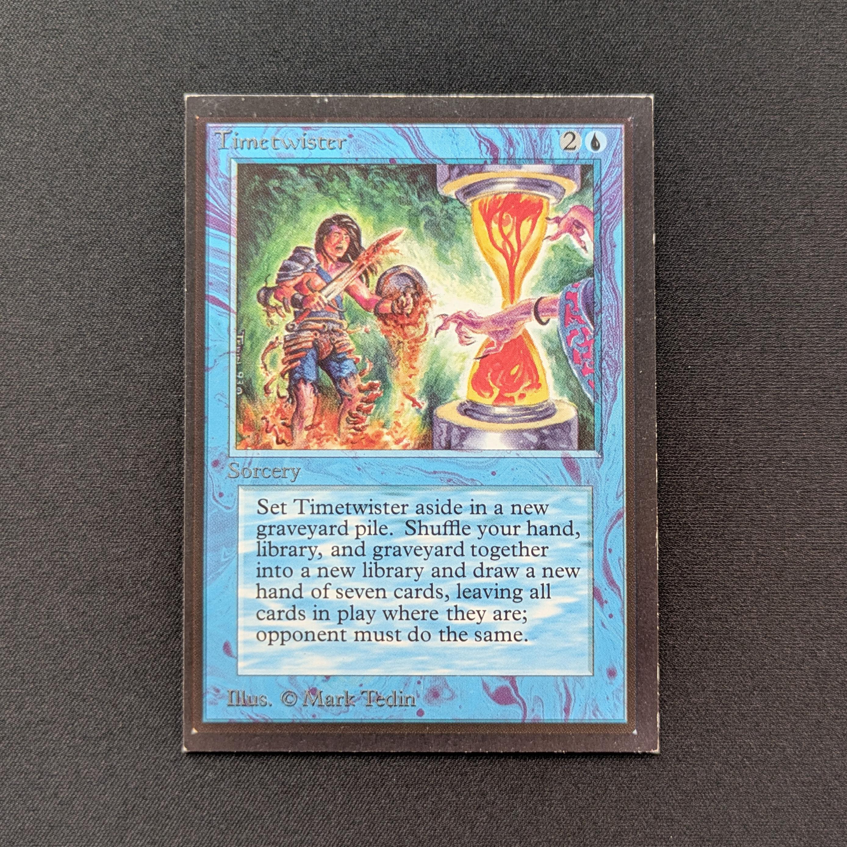 MTG Singles - Timetwister - Collectors' Edition - GD - 28872