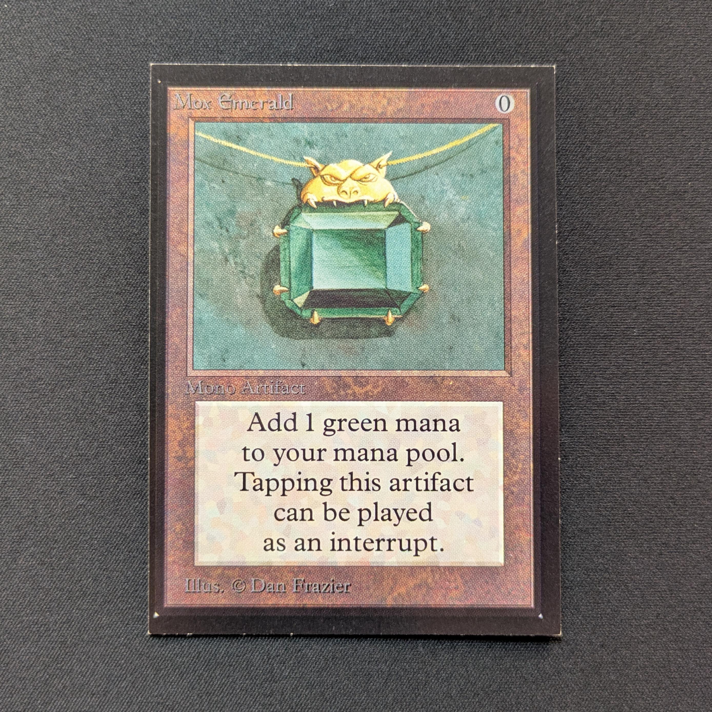 MTG Singles - Mox Emerald - Collectors' Edition - 