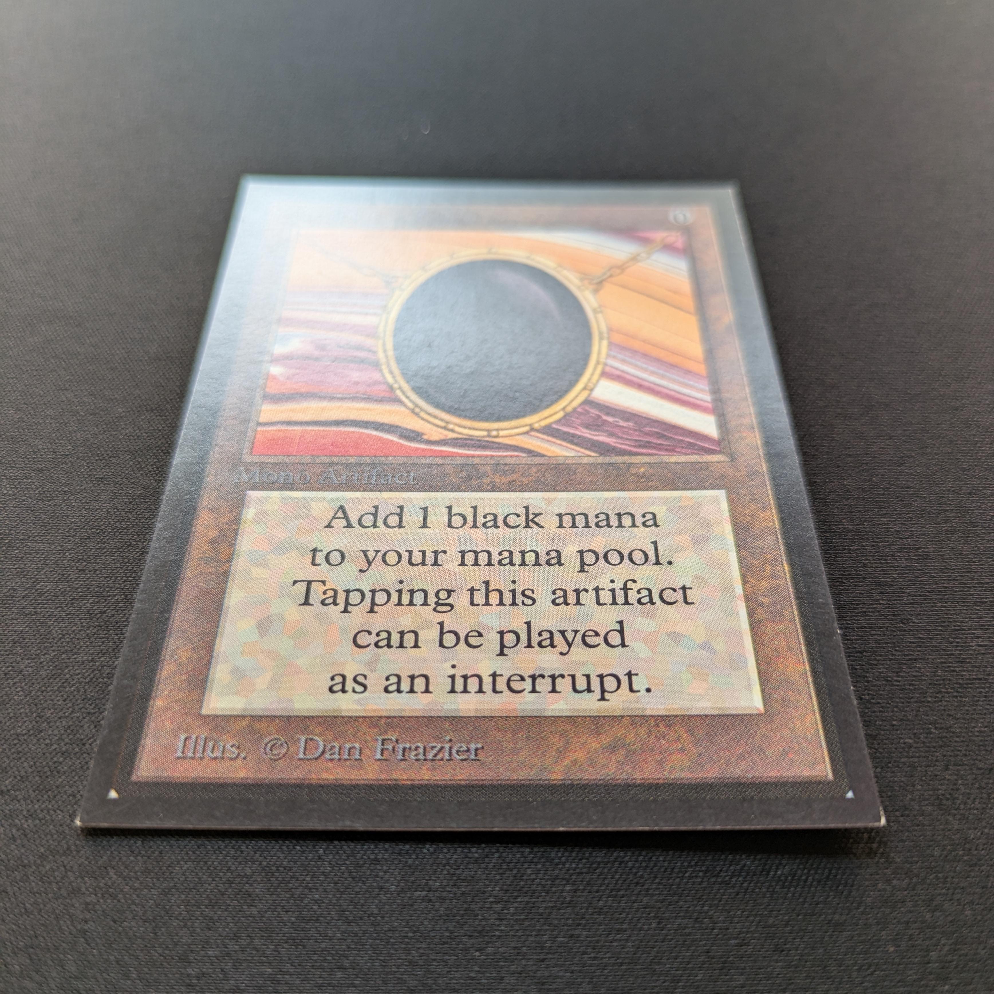 MTG Singles - Mox Jet - Collectors' Edition - 