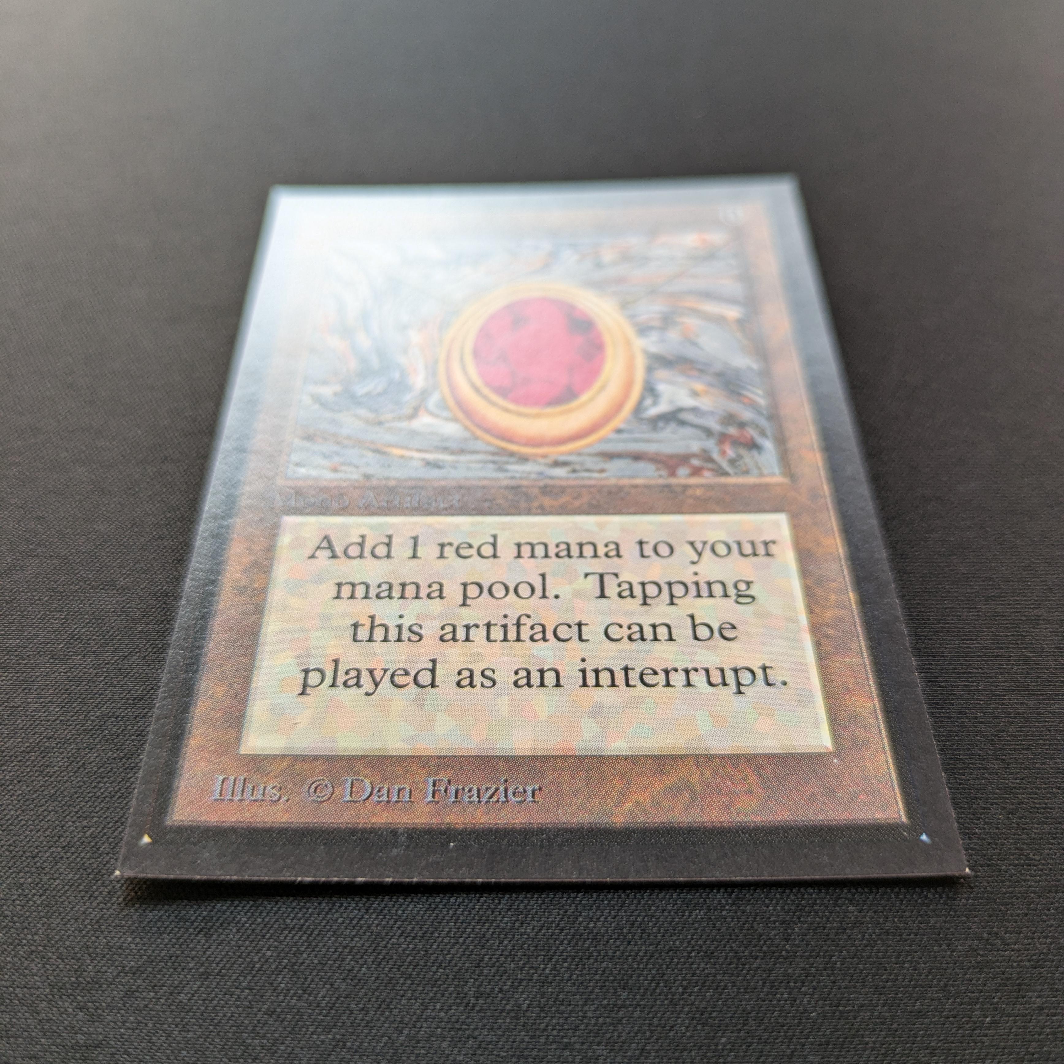 MTG Singles - Mox Ruby - Collectors' Edition - 