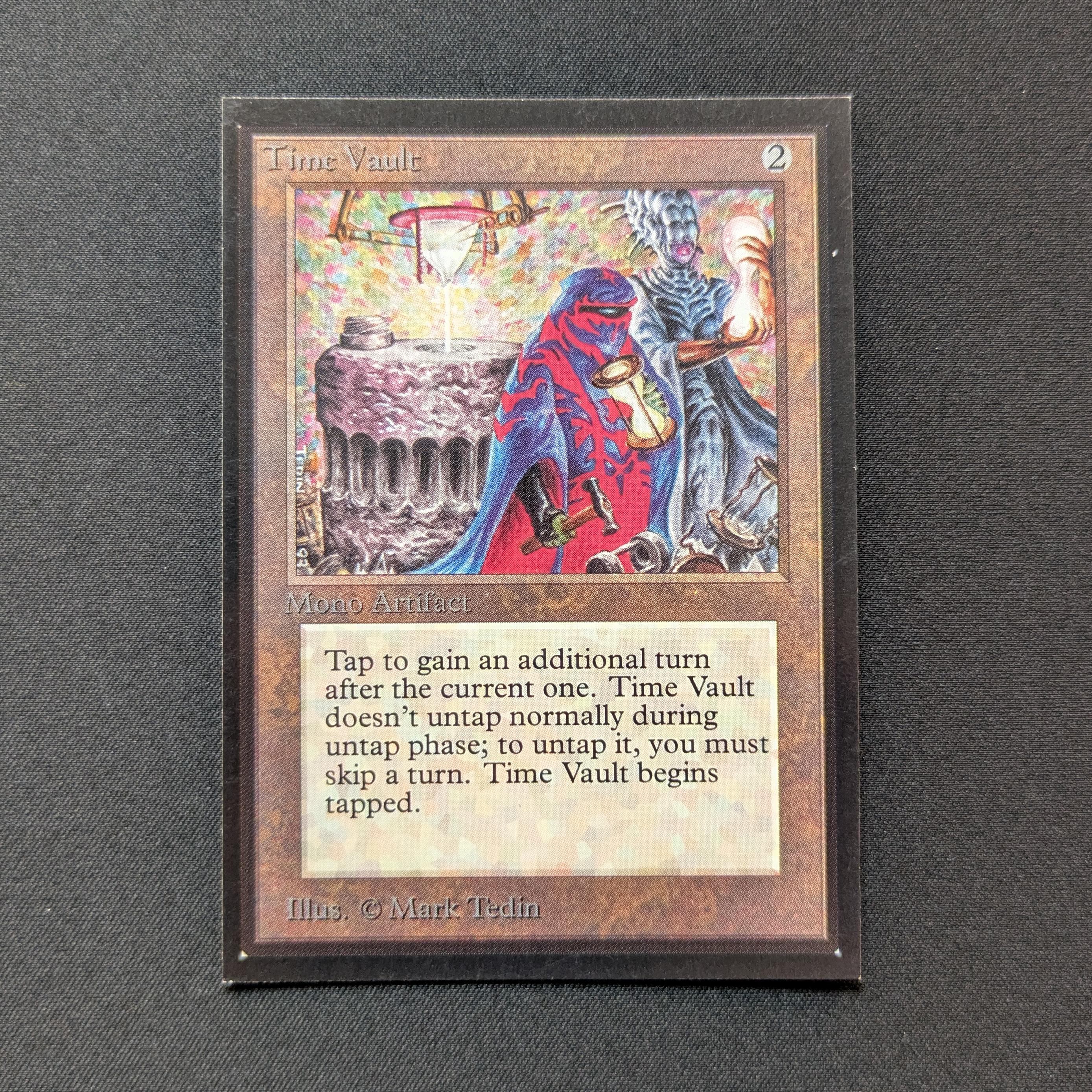 MTG Singles - Time Vault - Collectors' Edition - 
