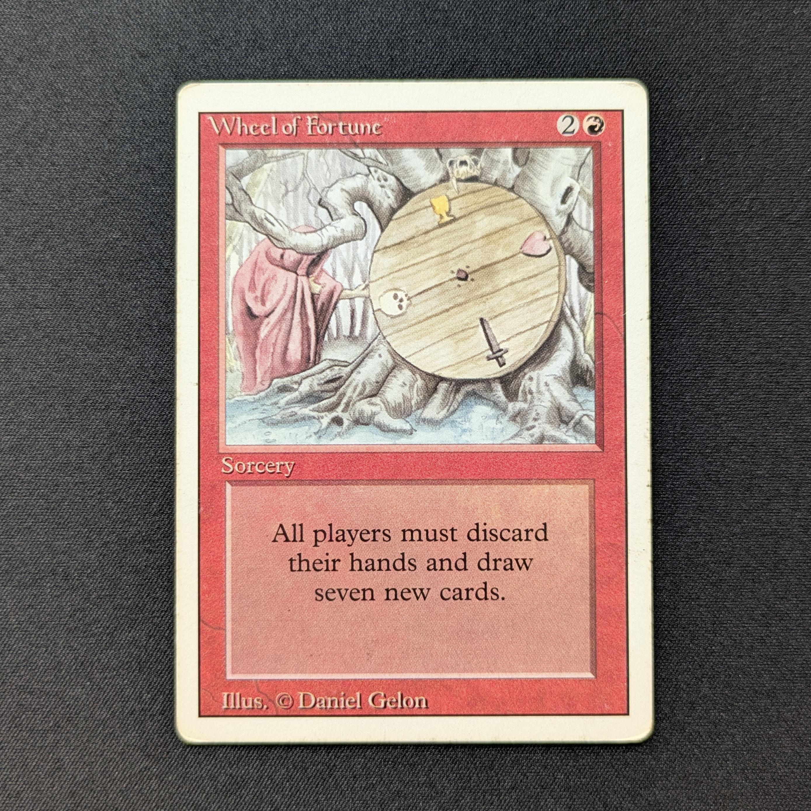 MTG Singles - Wheel of Fortune - Revised - 