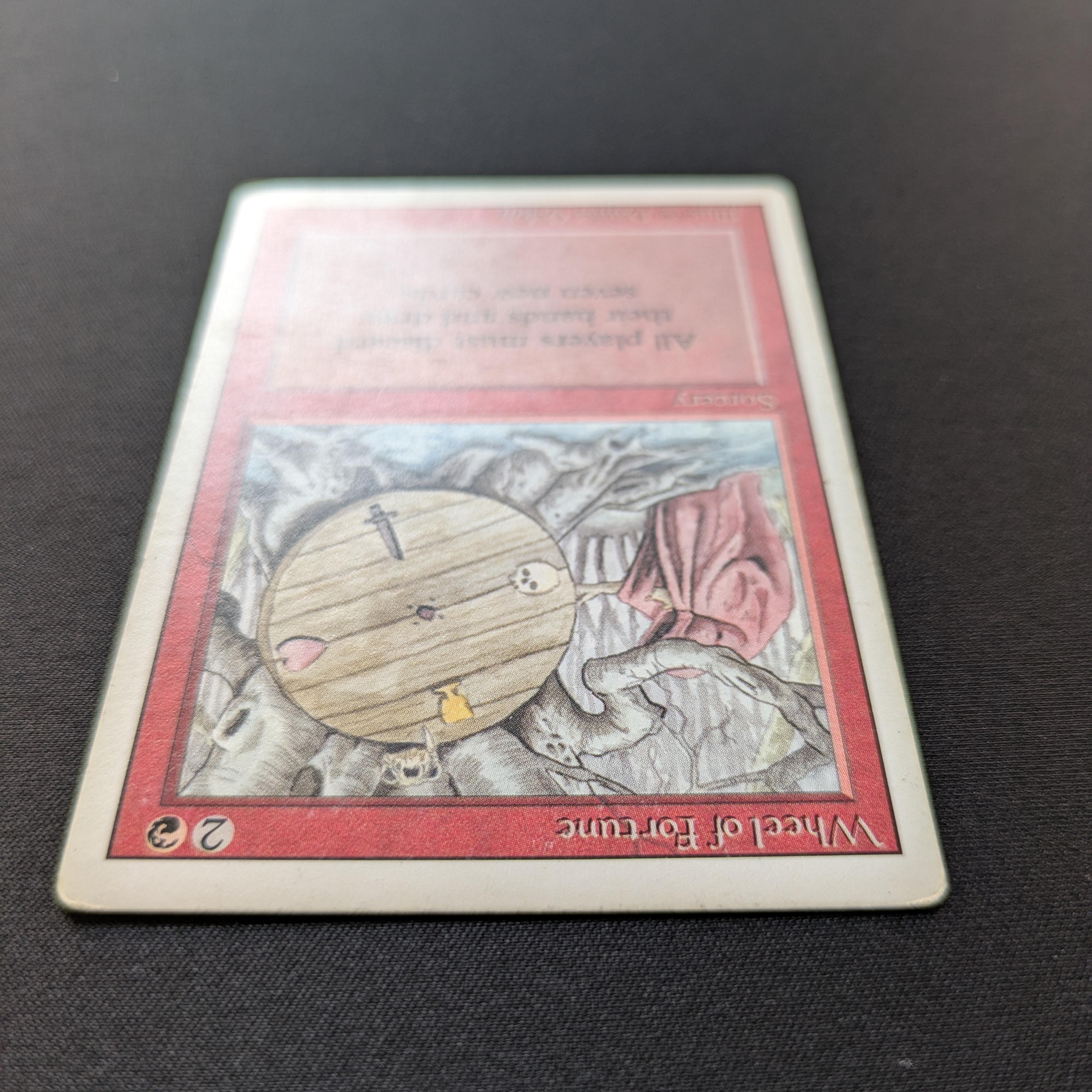 MTG Singles - Wheel of Fortune - Revised - 