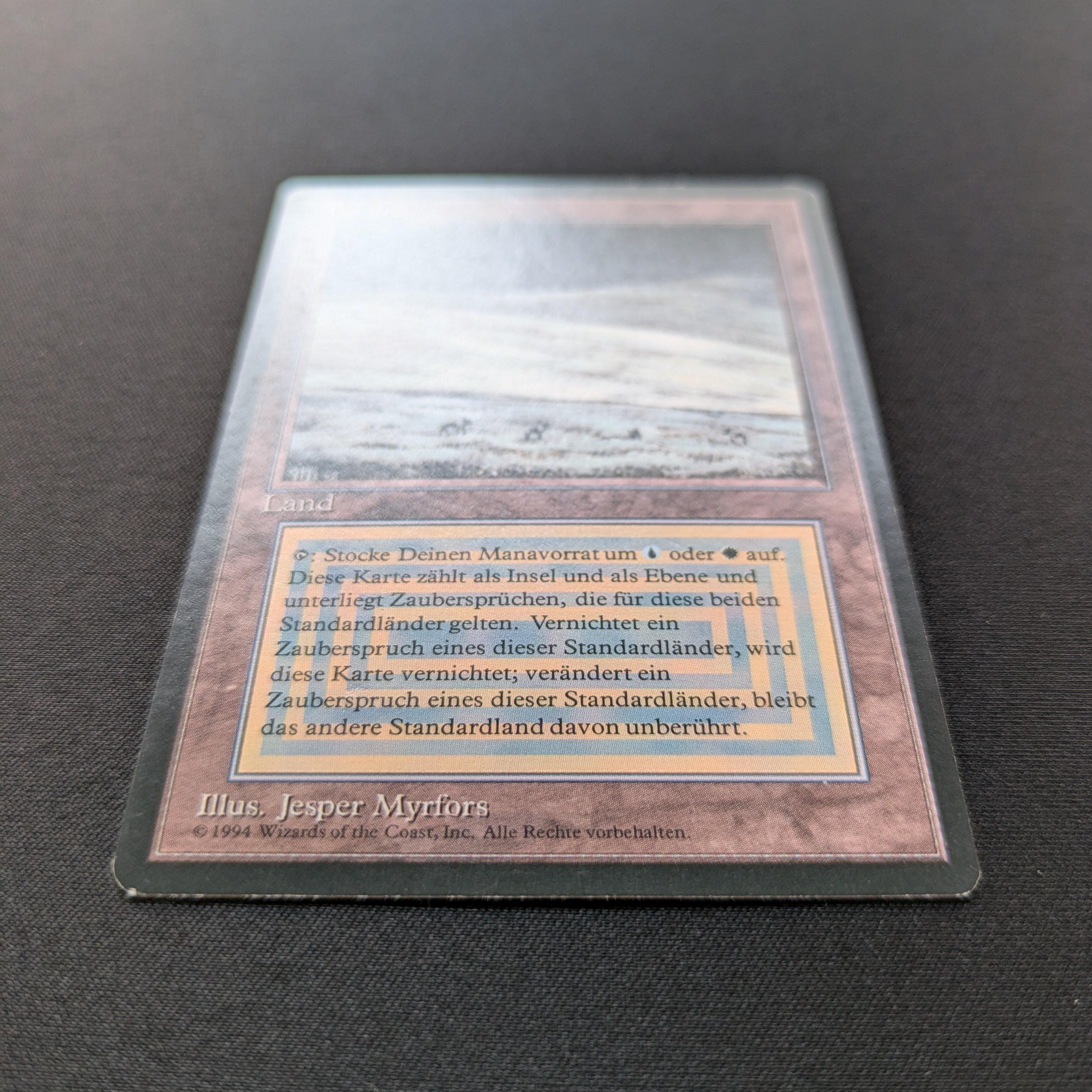 MTG Singles - Tundra - Foreign Black Bordered - 