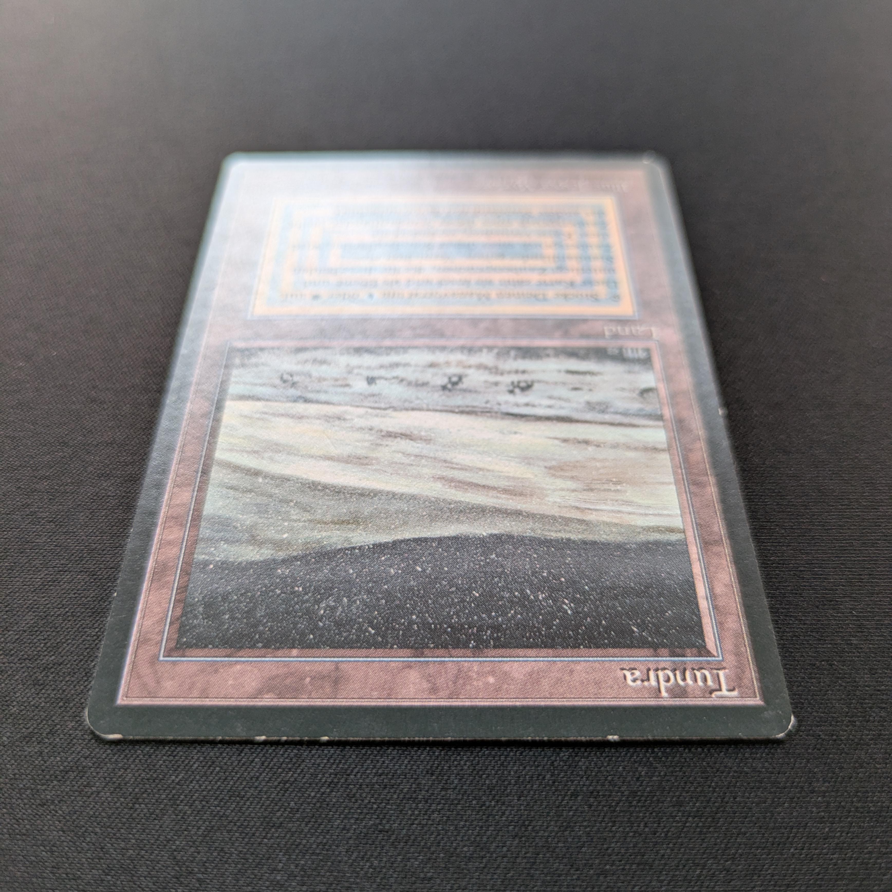 MTG Singles - Tundra - Foreign Black Bordered - 