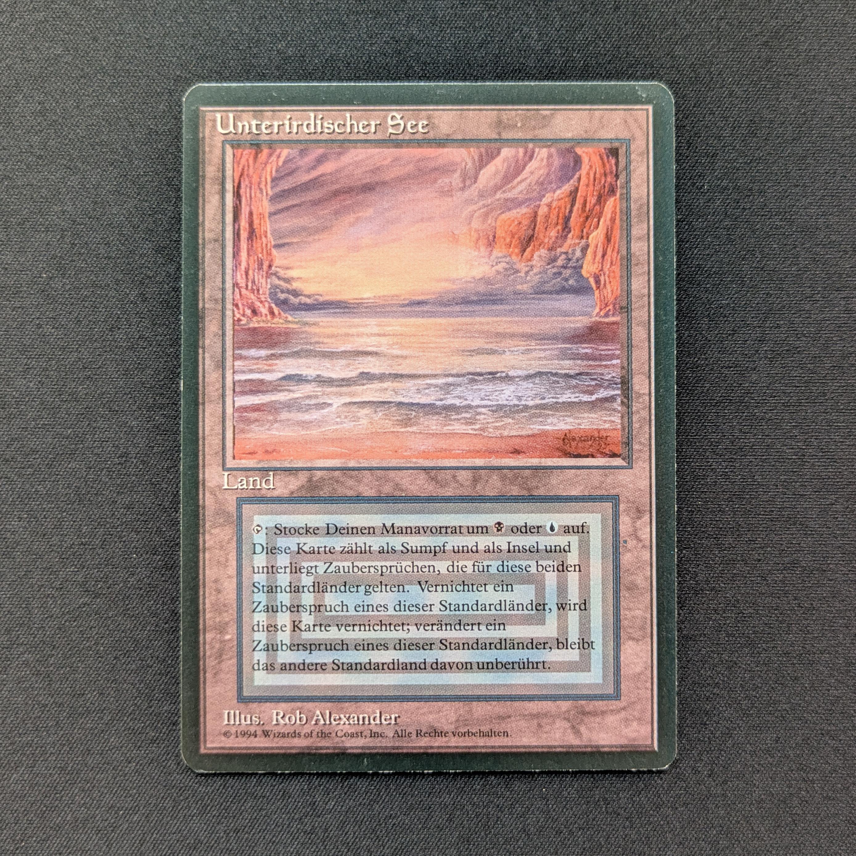 MTG Singles - Underground Sea - Foreign Black Bordered - 
