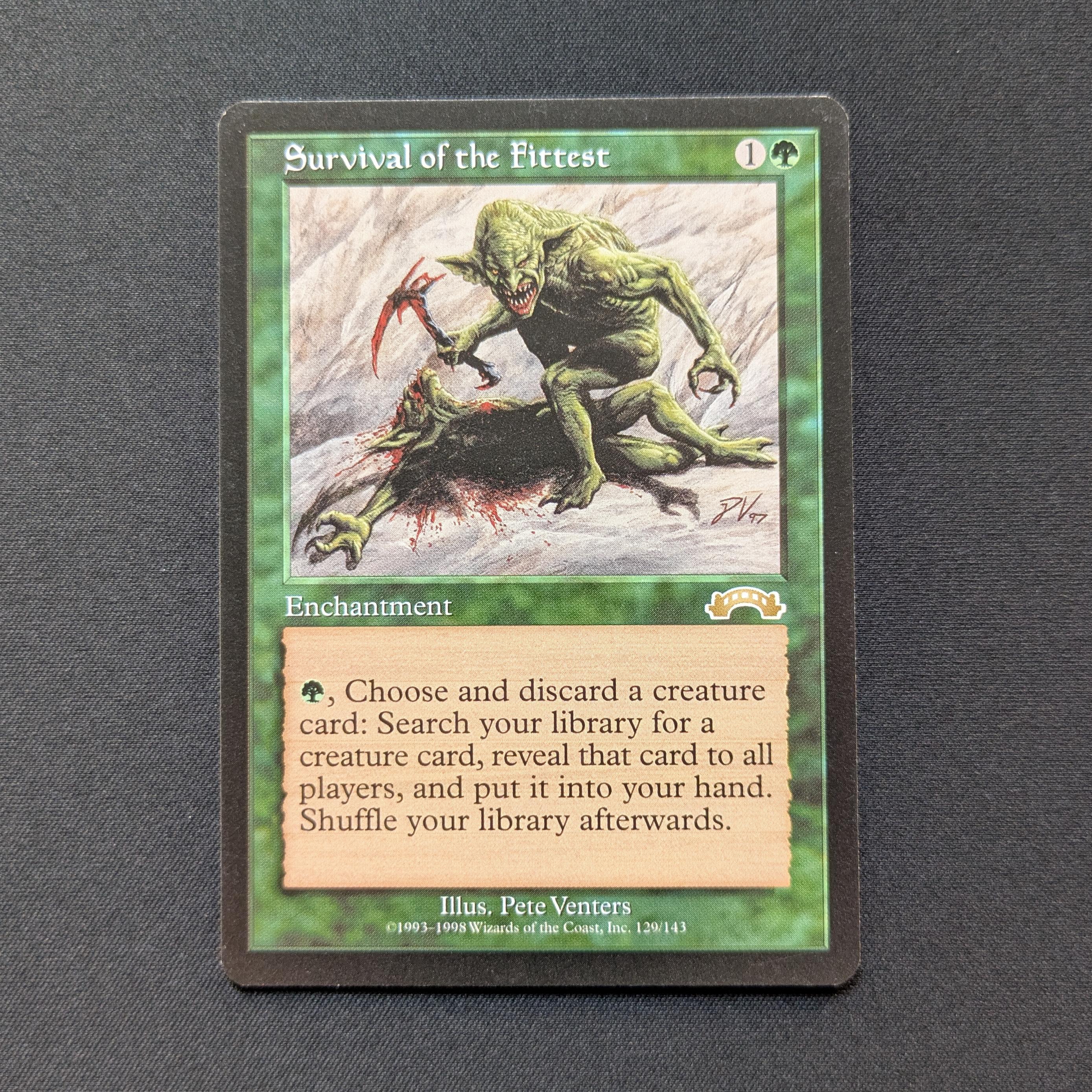 MTG Singles - Survival of the Fittest - Exodus - English - NM - 28895