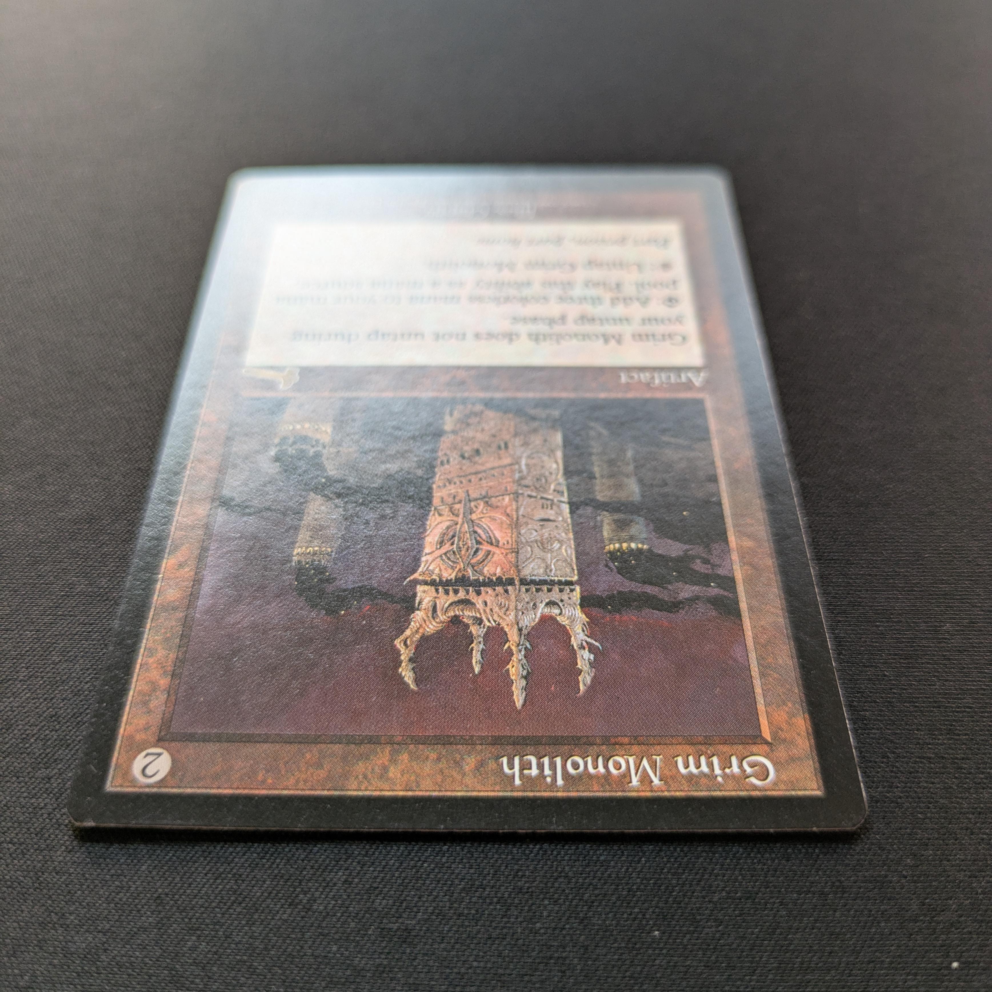 MTG Singles - Grim Monolith - Urza's Legacy - 