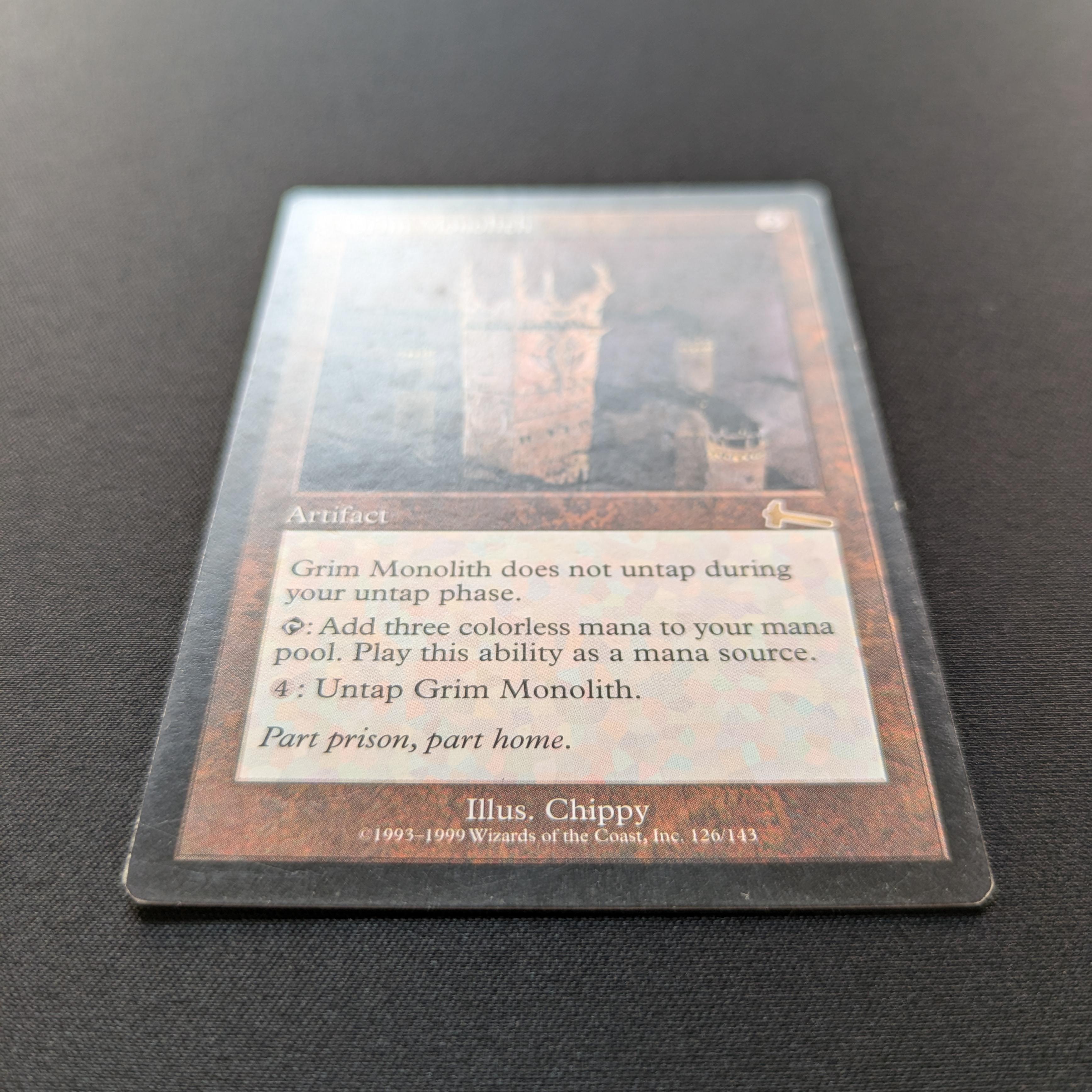 MTG Singles - Grim Monolith - Urza's Legacy - 