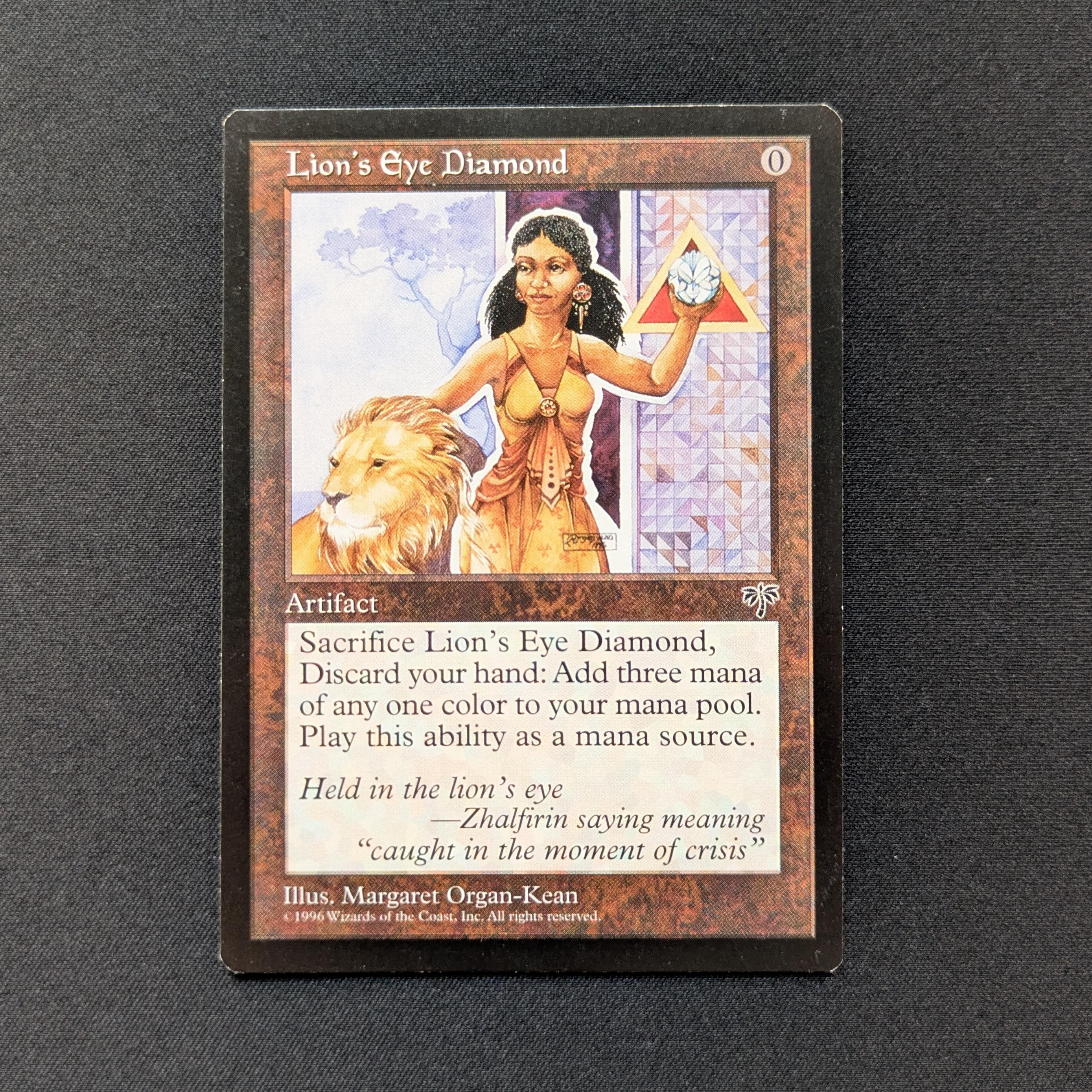 MTG Singles - Lion's Eye Diamond - Mirage - English - NM - 28900