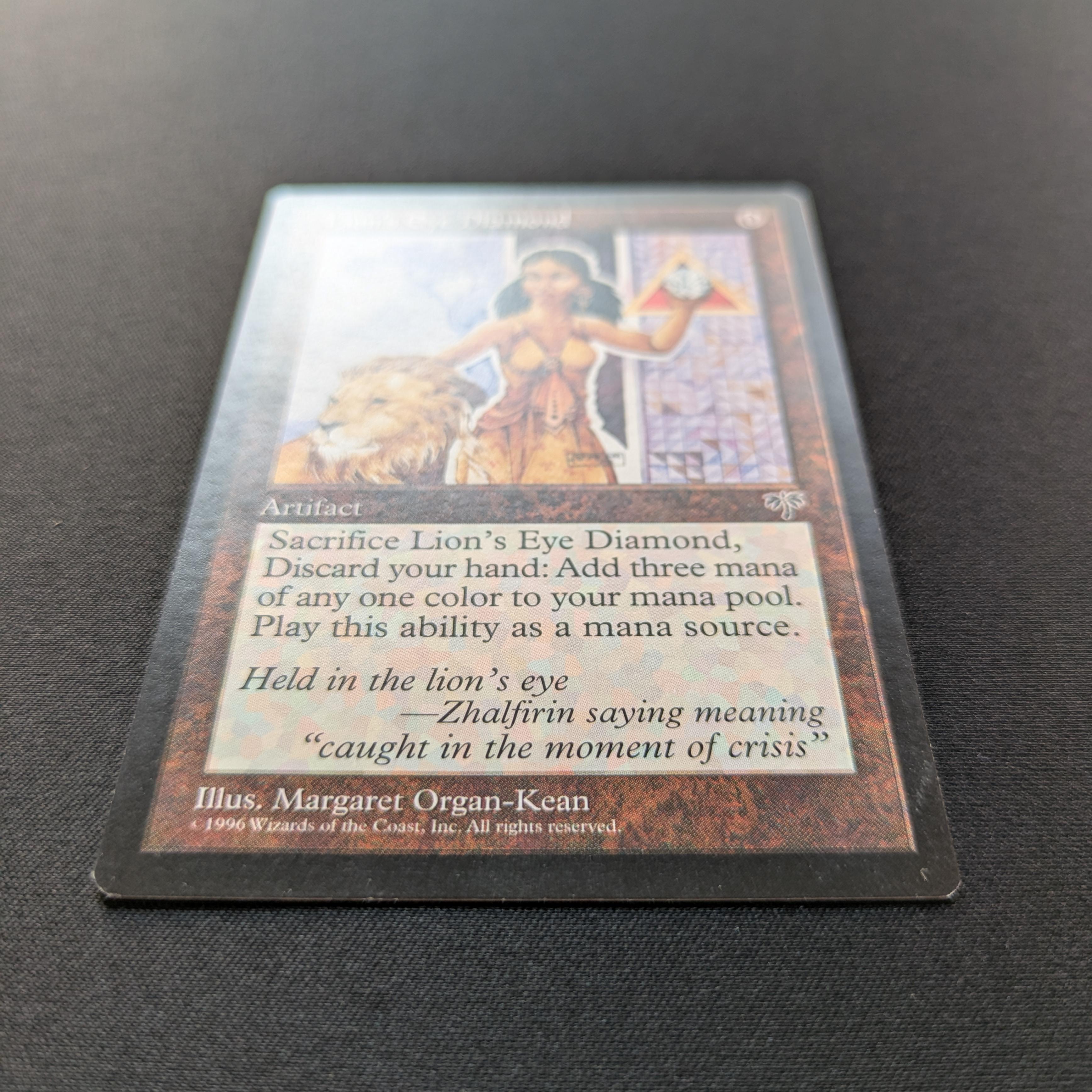 MTG Singles - Lion's Eye Diamond - Mirage - 
