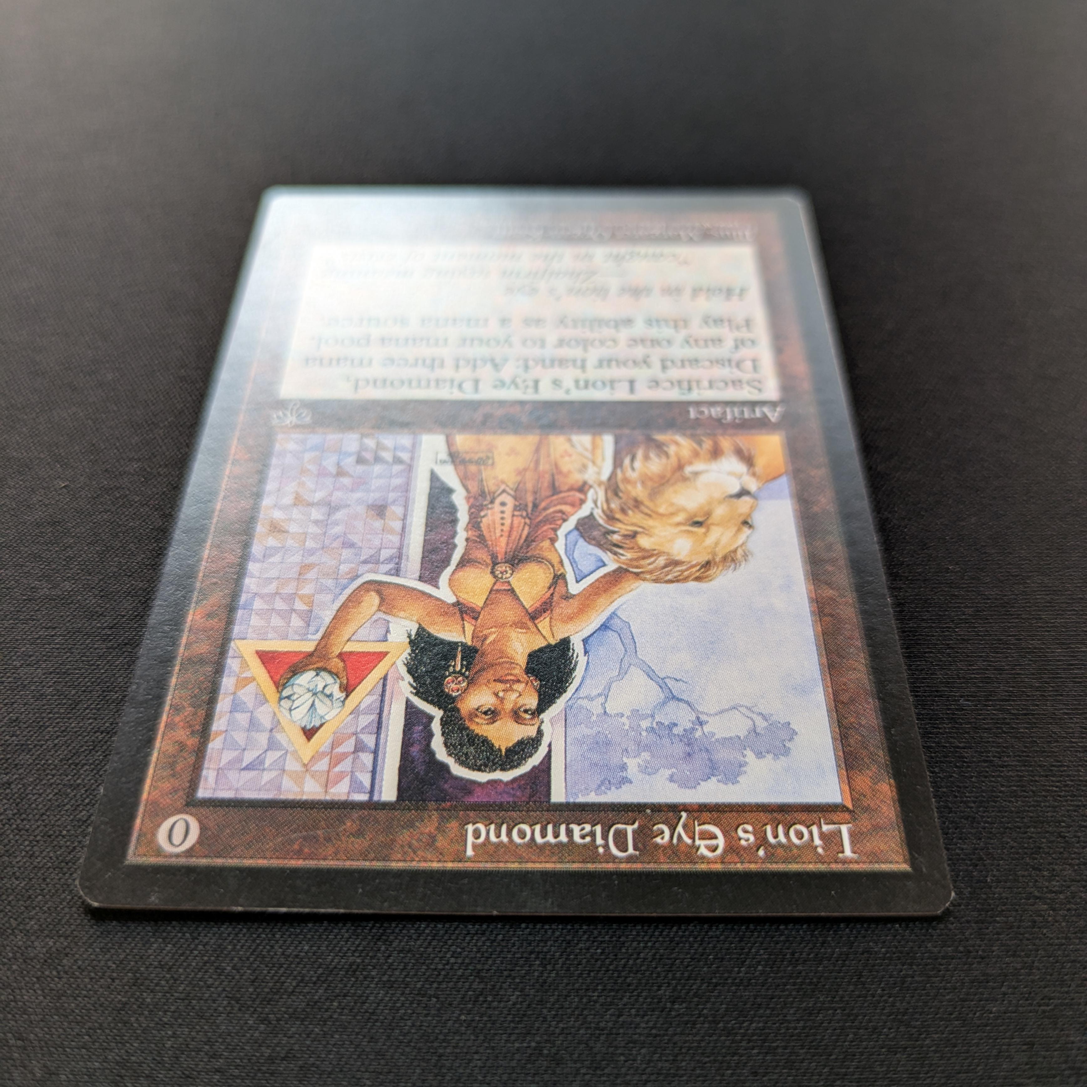 MTG Singles - Lion's Eye Diamond - Mirage - 