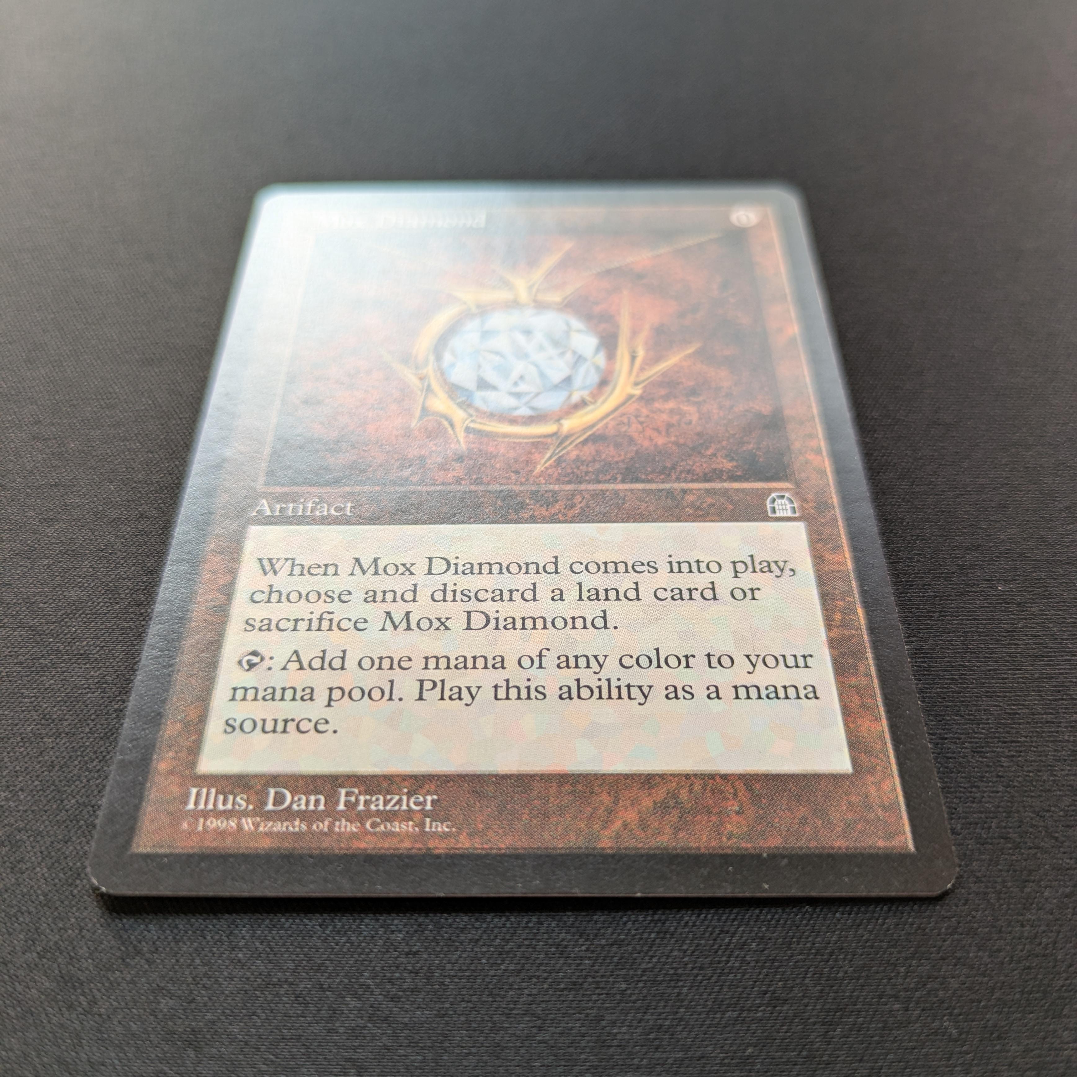 MTG Singles - Mox Diamond - Stronghold - 