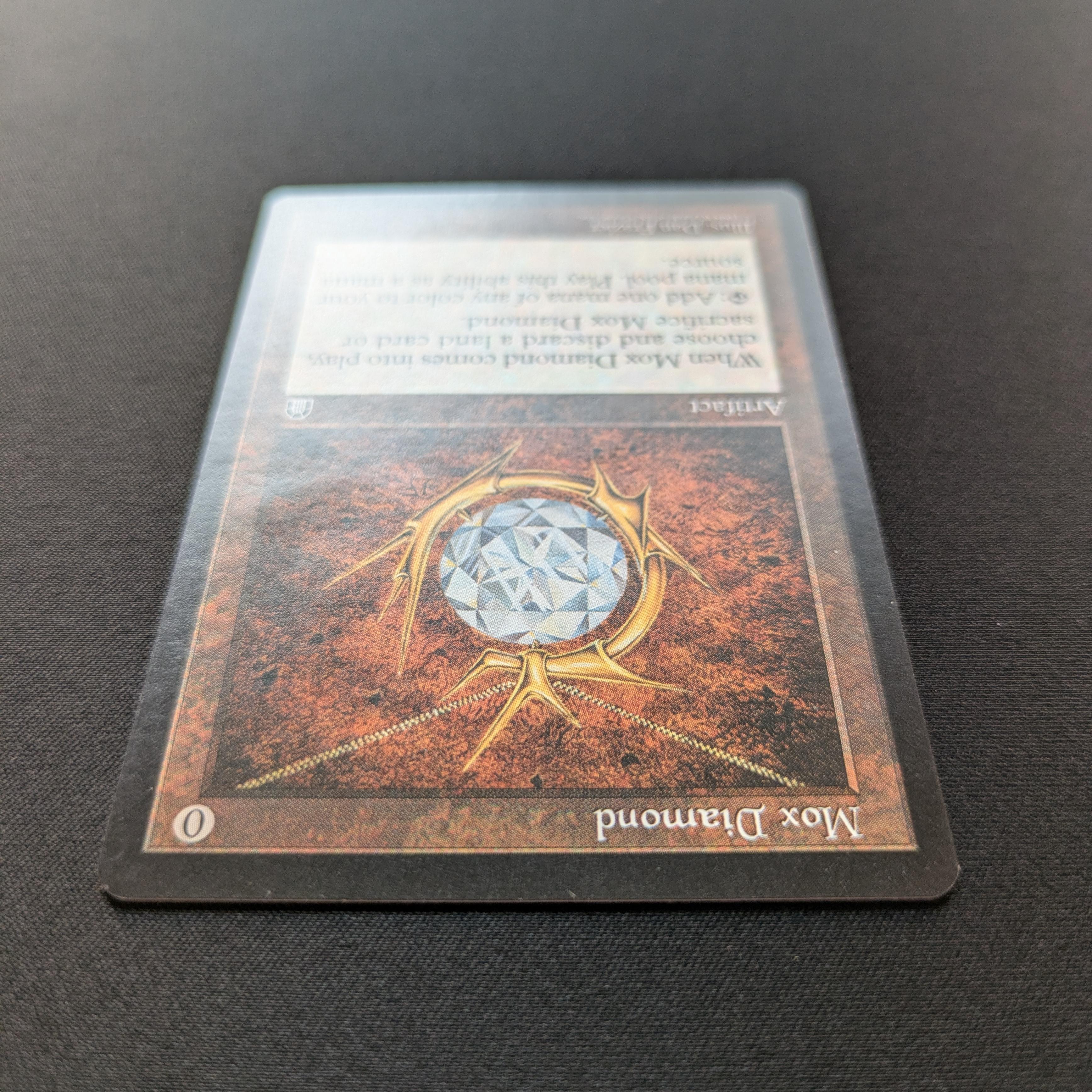 MTG Singles - Mox Diamond - Stronghold - 