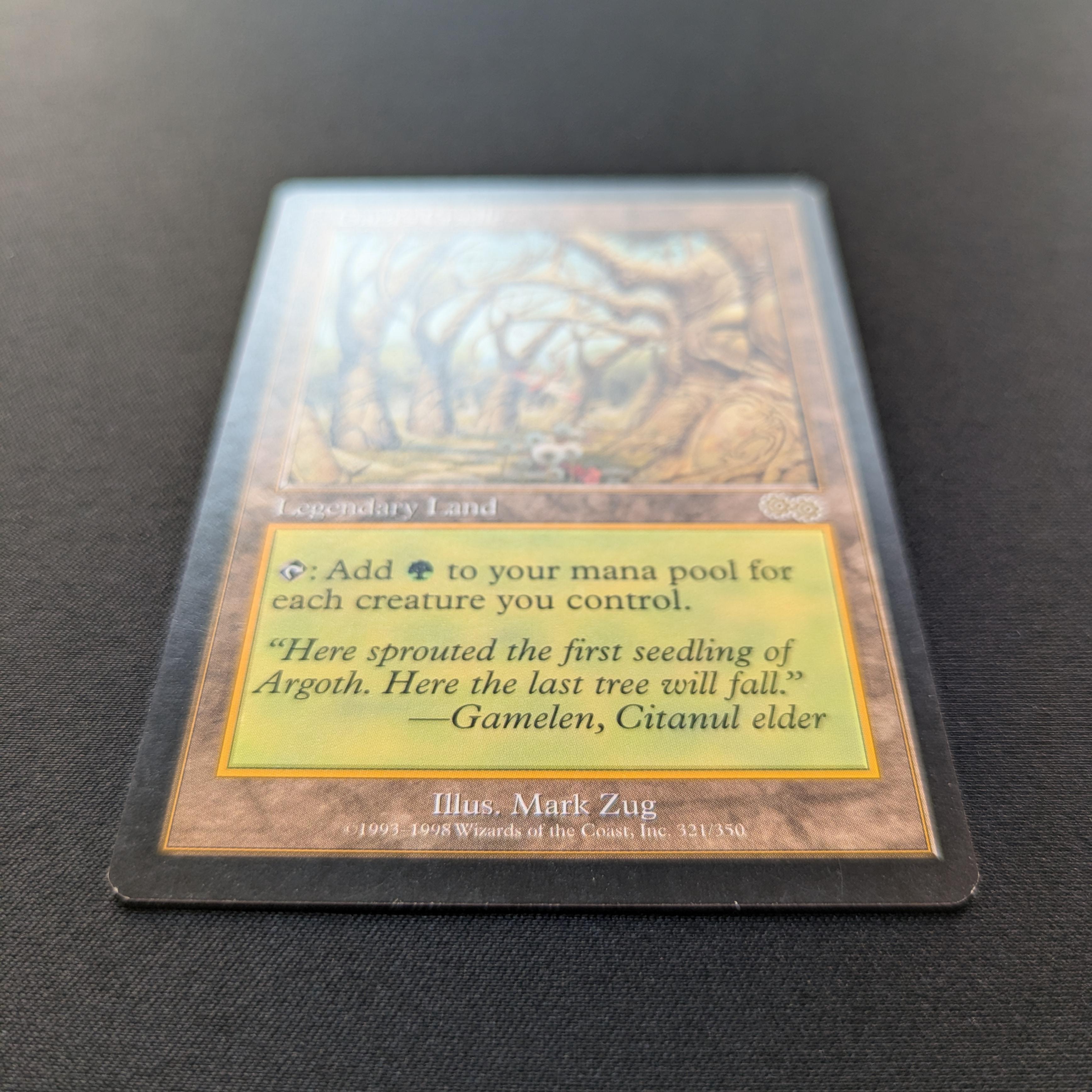 MTG Singles - Gaea's Cradle - Urza's Saga - 