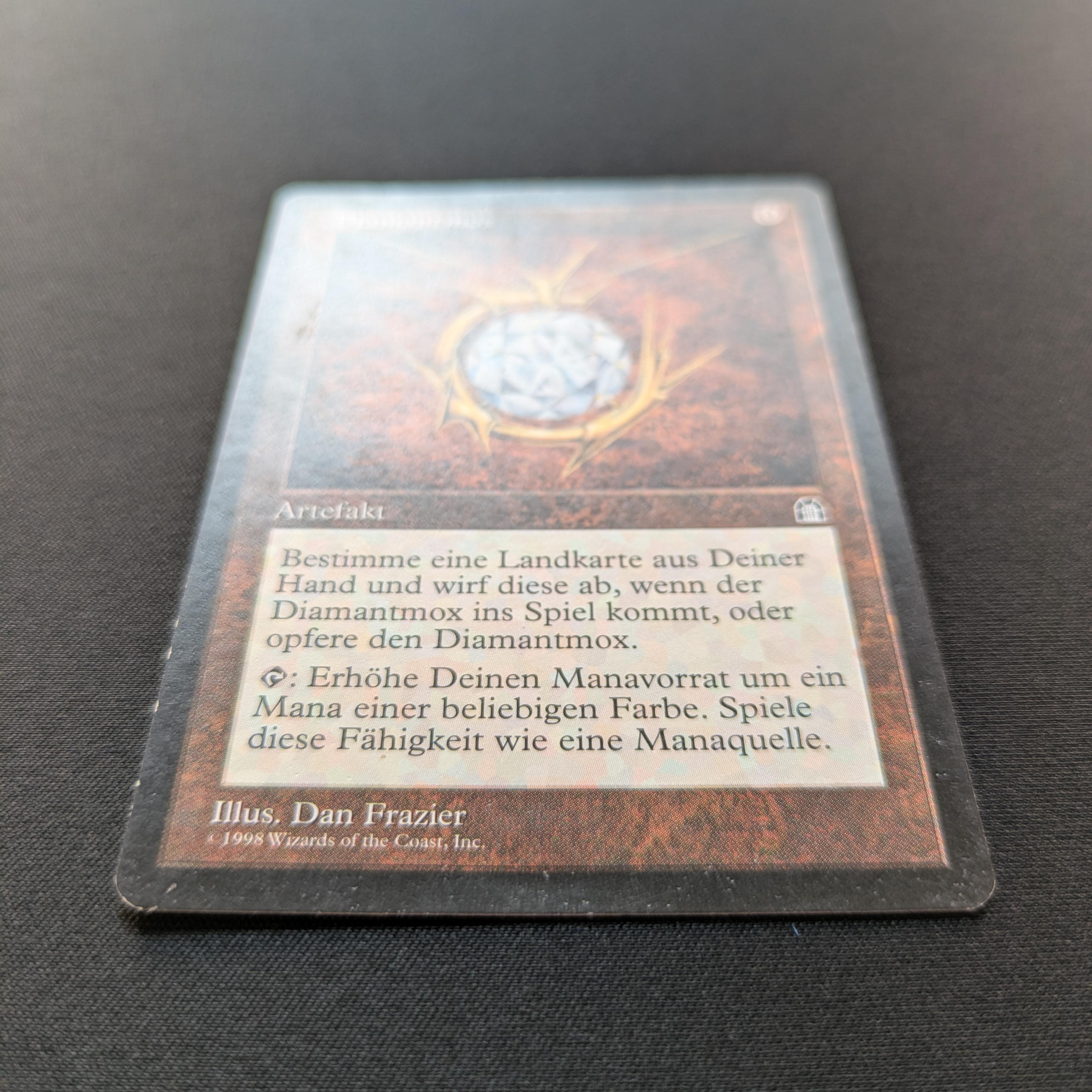 MTG Singles - Mox Diamond - Stronghold - 