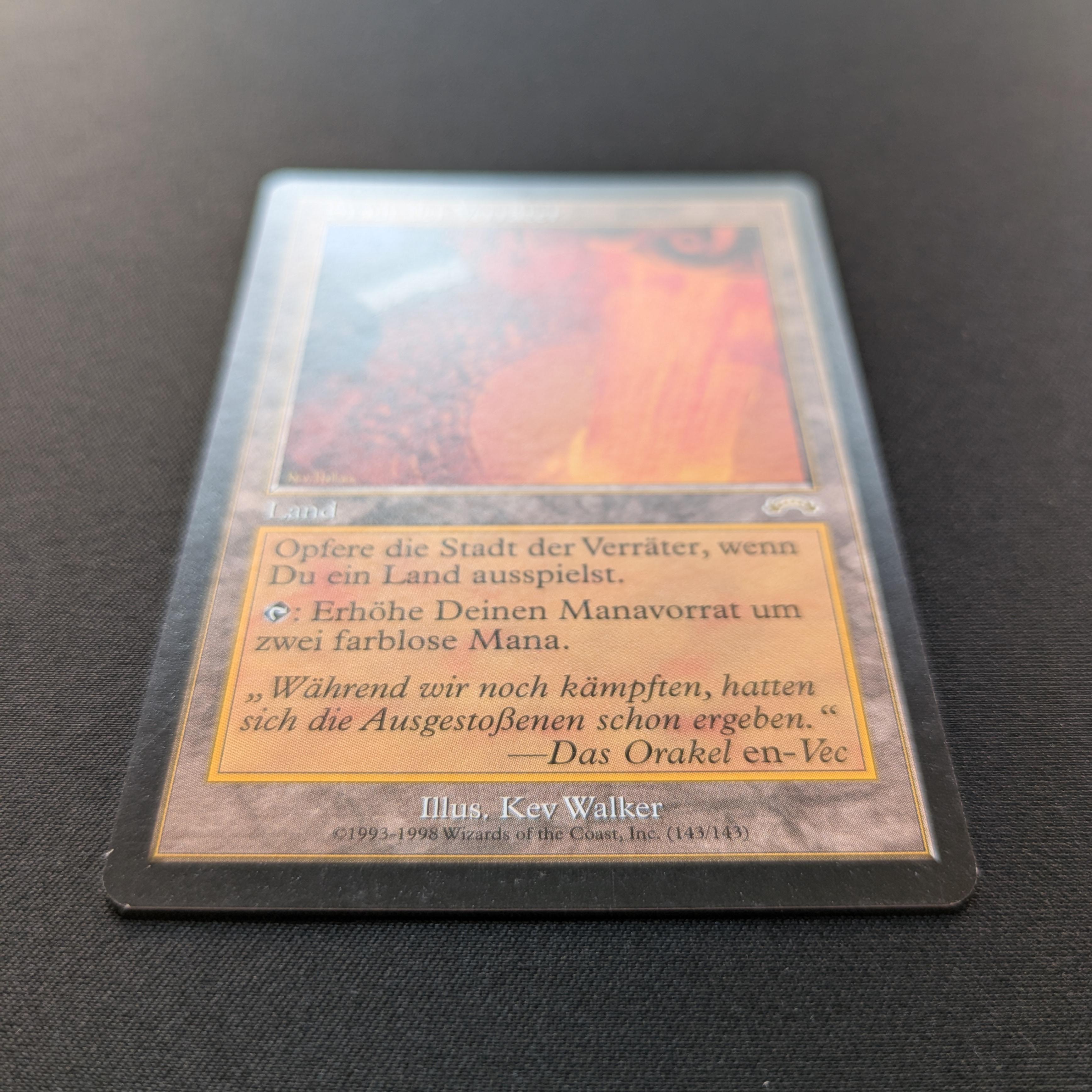 MTG Singles - City of Traitors - Exodus - 