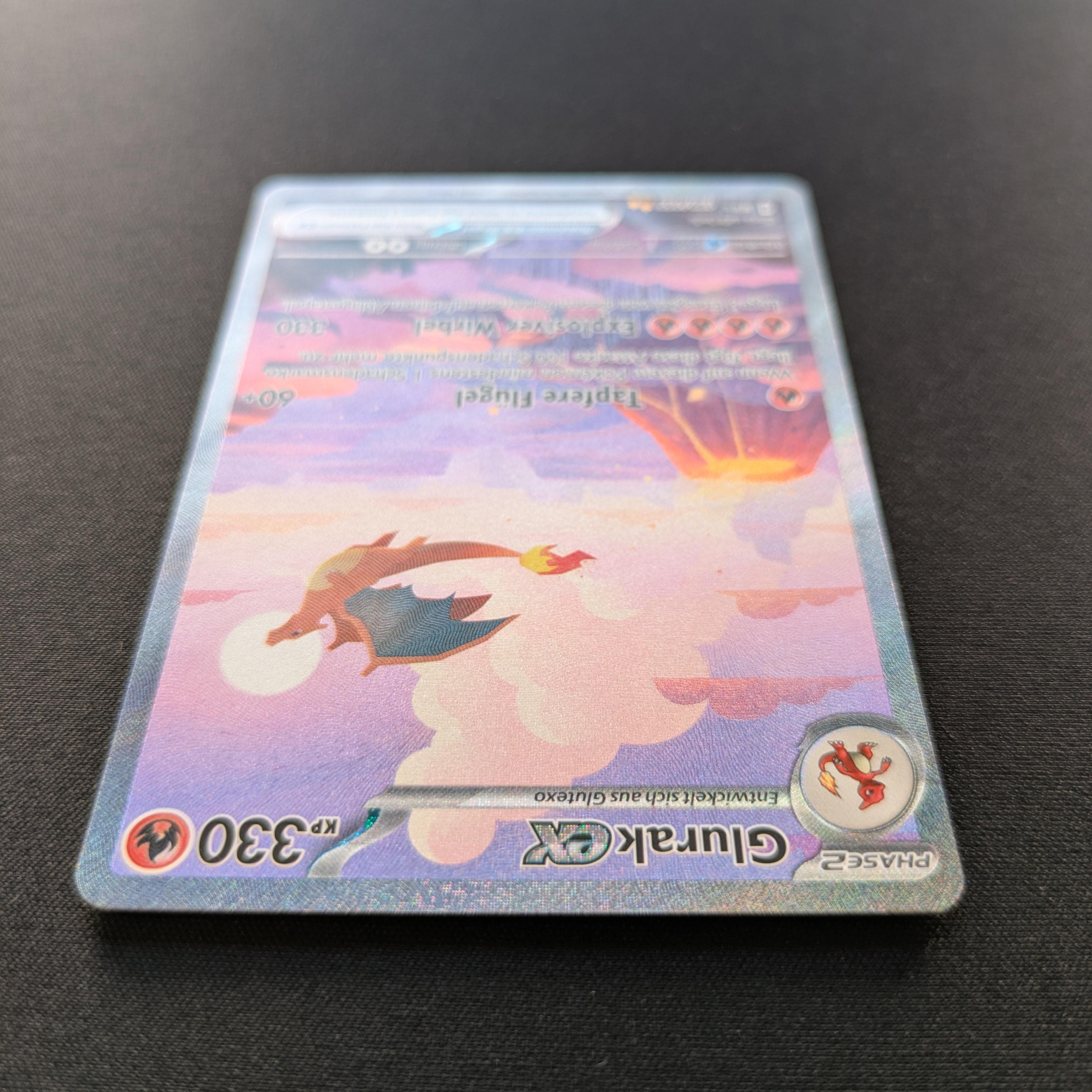 PTCG Singles - Charizard EX (MEW 199) - 151 - 