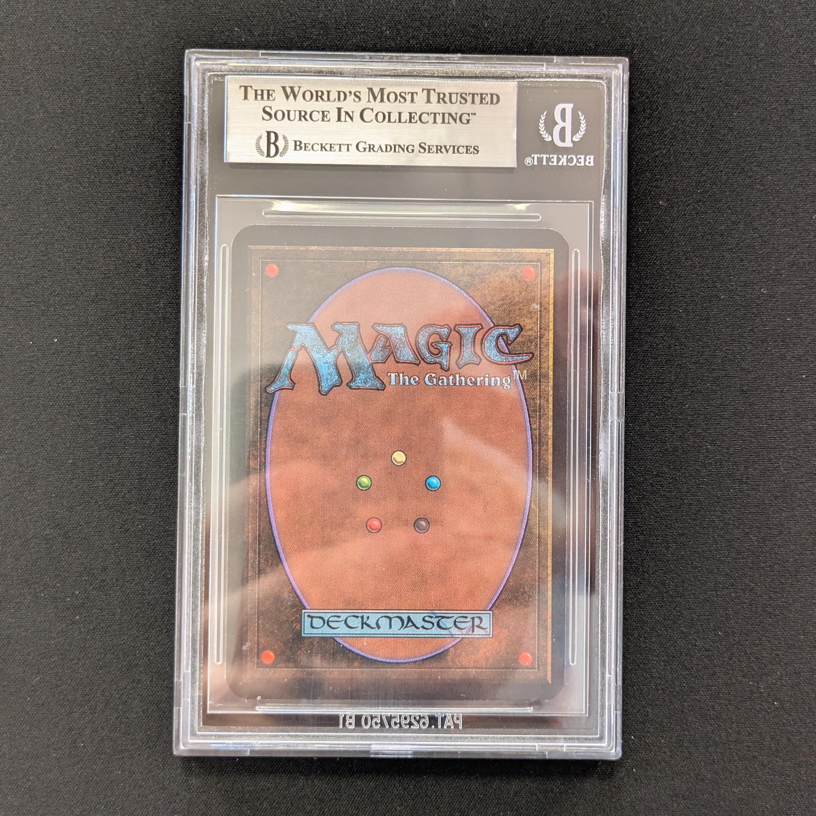 MTG Singles - Plains (V.1) - Alpha - BGS 8 - 