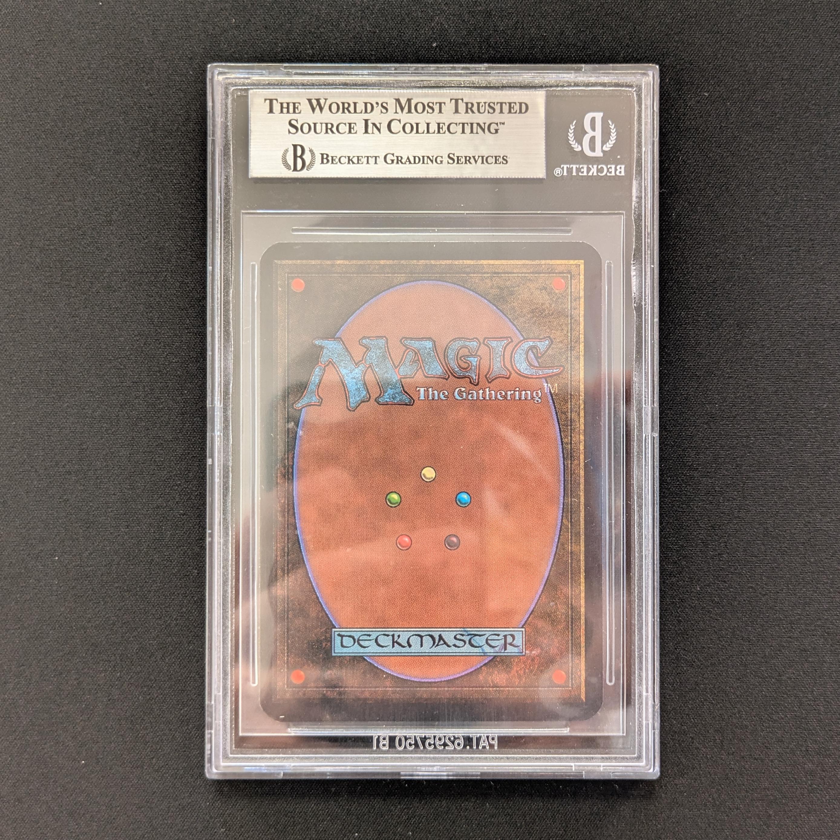 MTG Singles - Swamp (V.1) - Alpha - BGS 8.5 - 