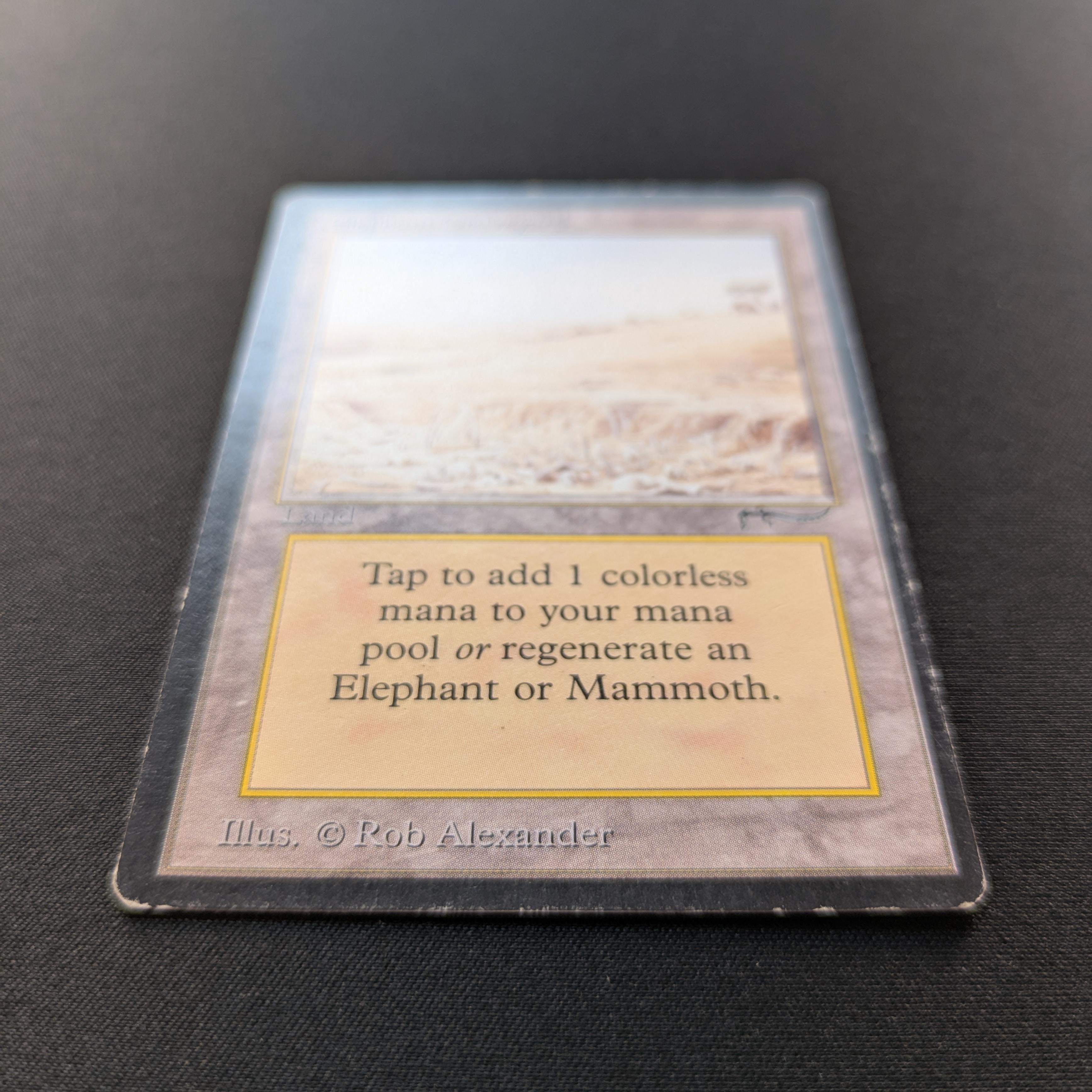 MTG Singles - Elephant Graveyard - Arabian Nights - 