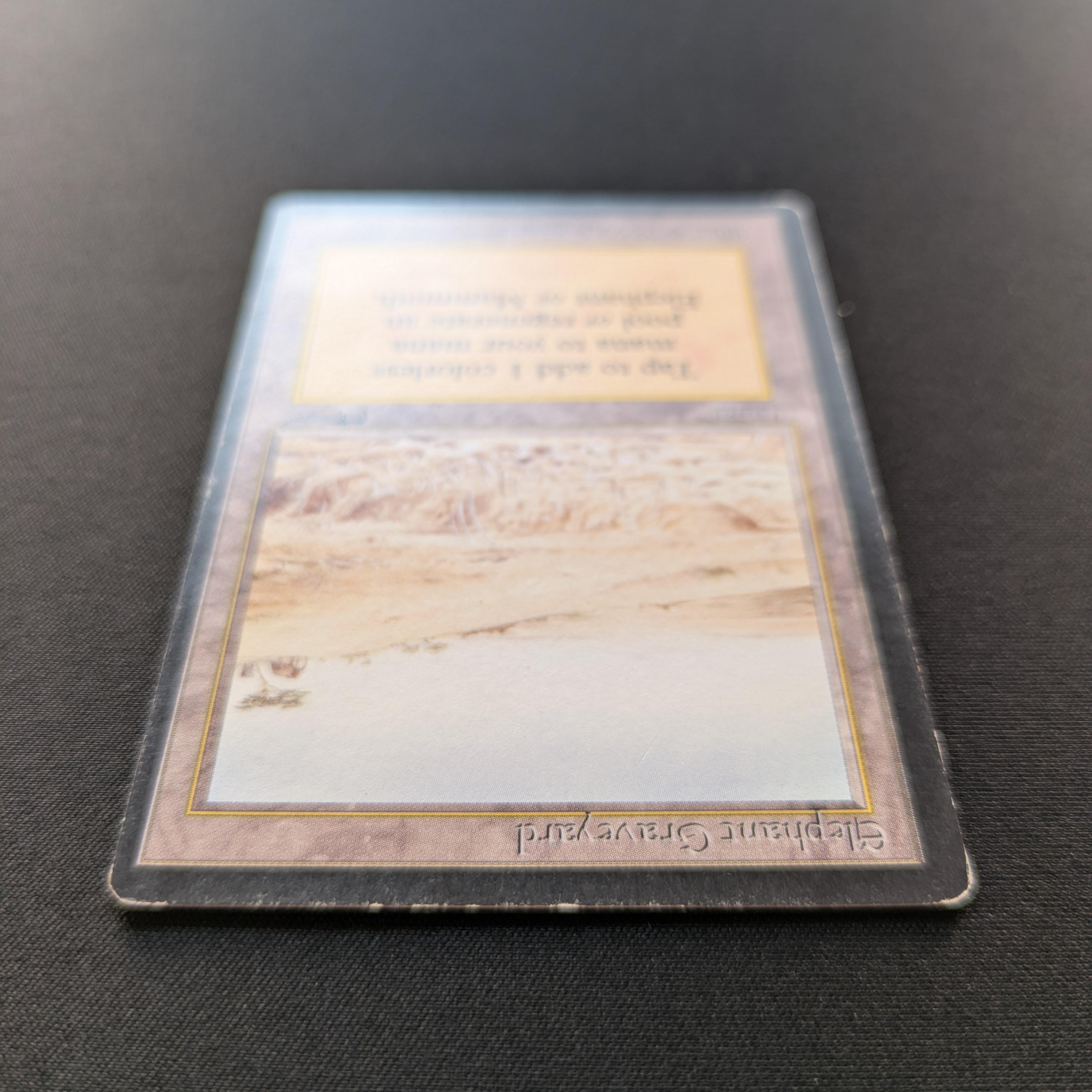 MTG Singles - Elephant Graveyard - Arabian Nights - 