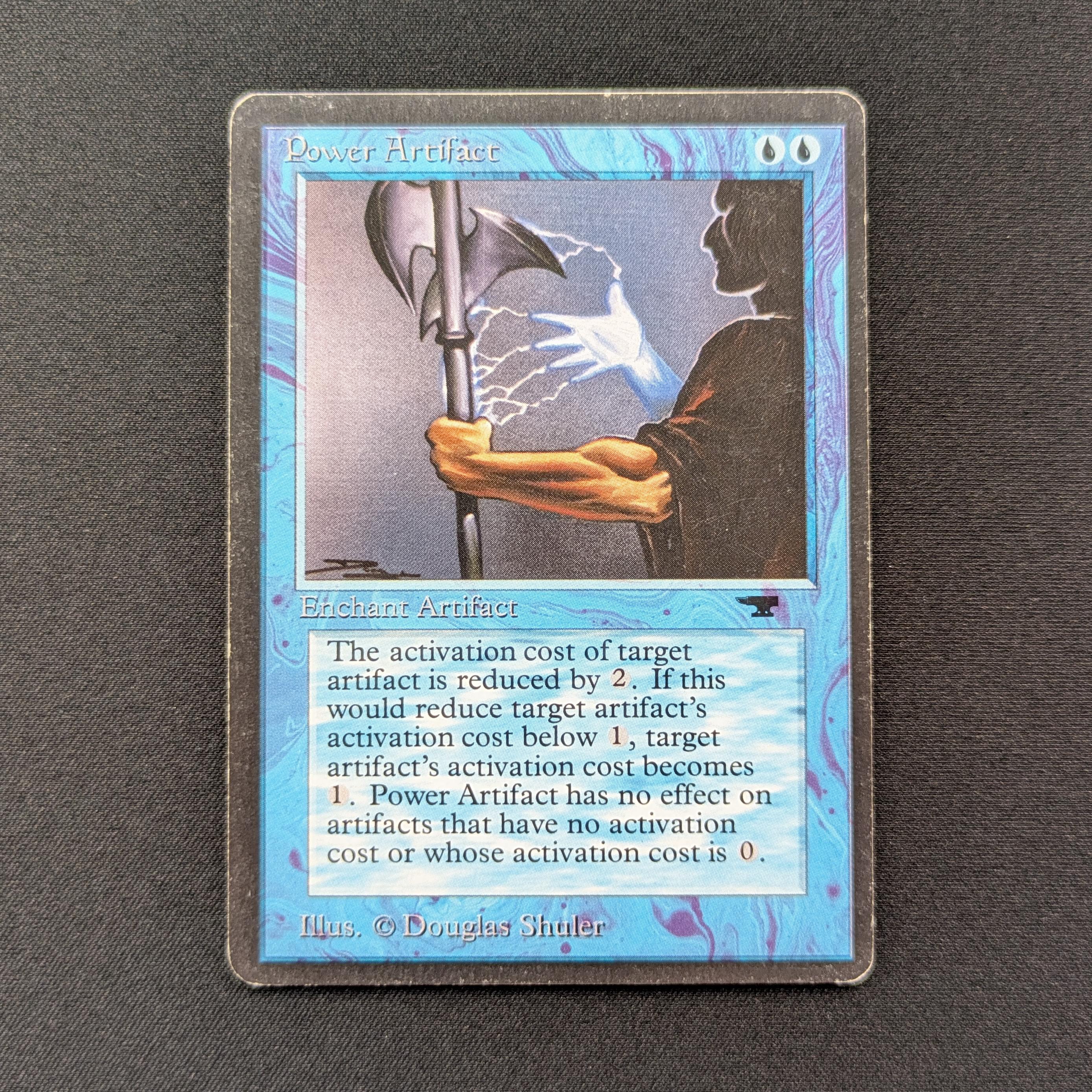 MTG Singles - Power Artifact - Antiquities - LP - 28996
