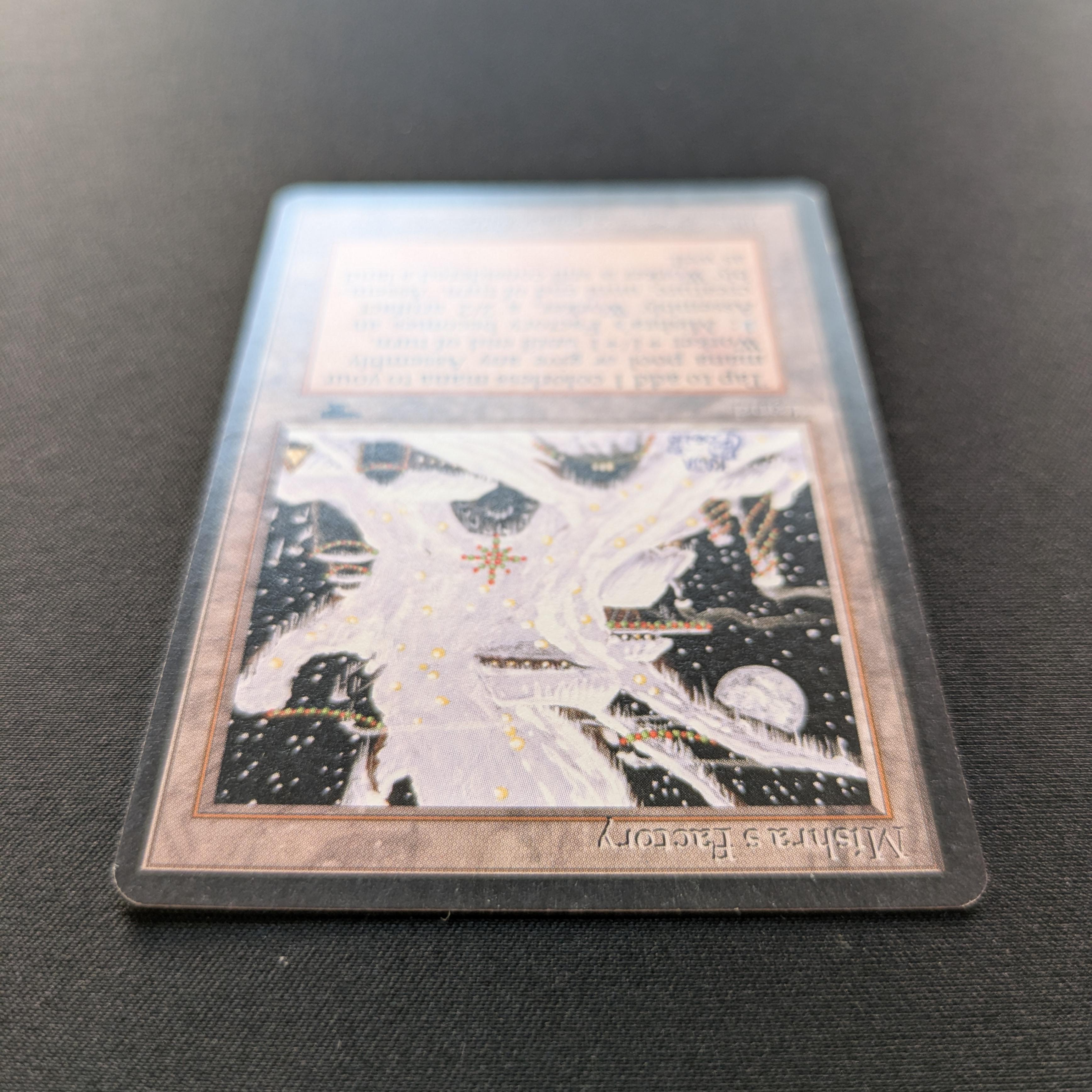 MTG Singles - Mishra's Factory (Winter) - Antiquities - 