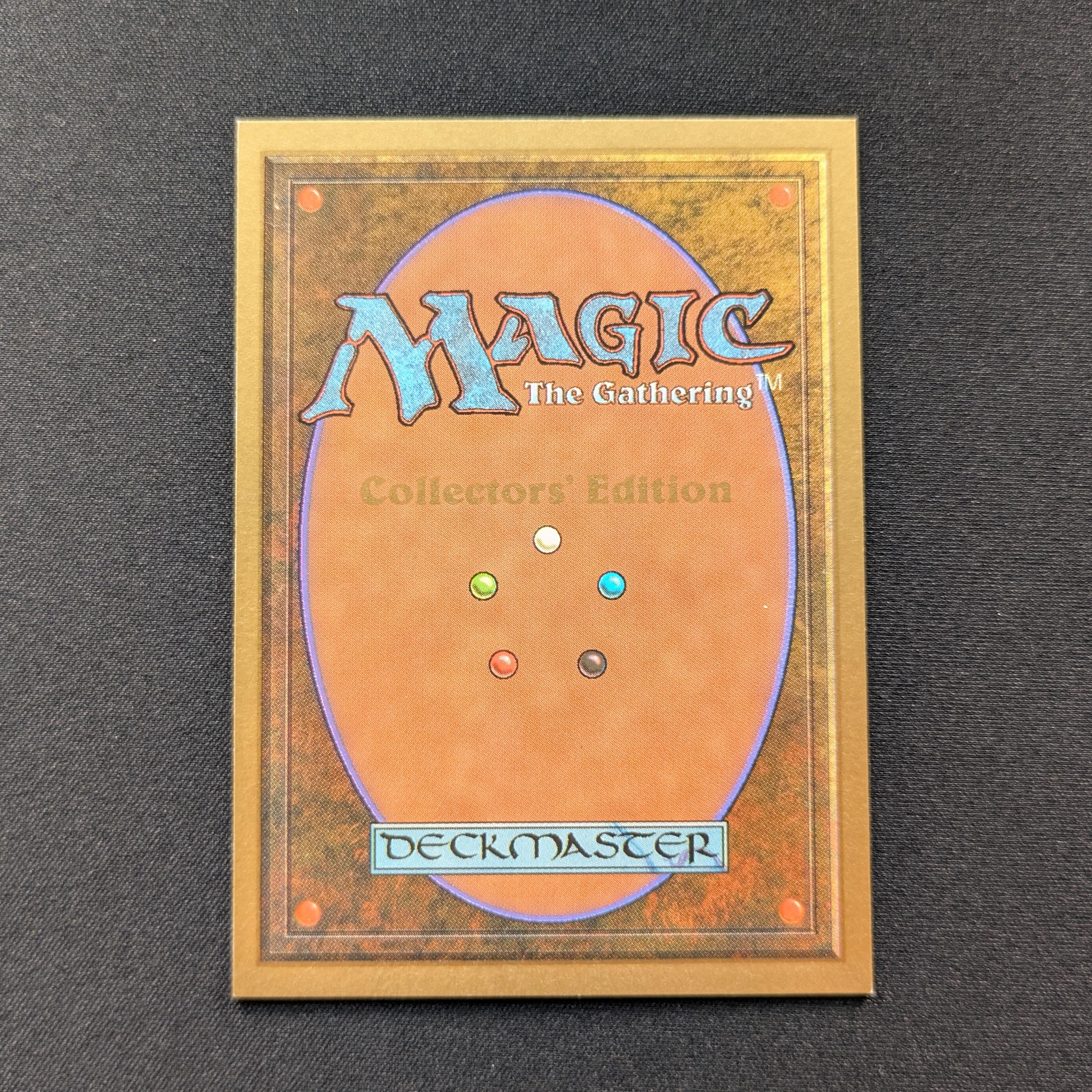 MTG Singles - Mox Jet - Collectors' Edition - 
