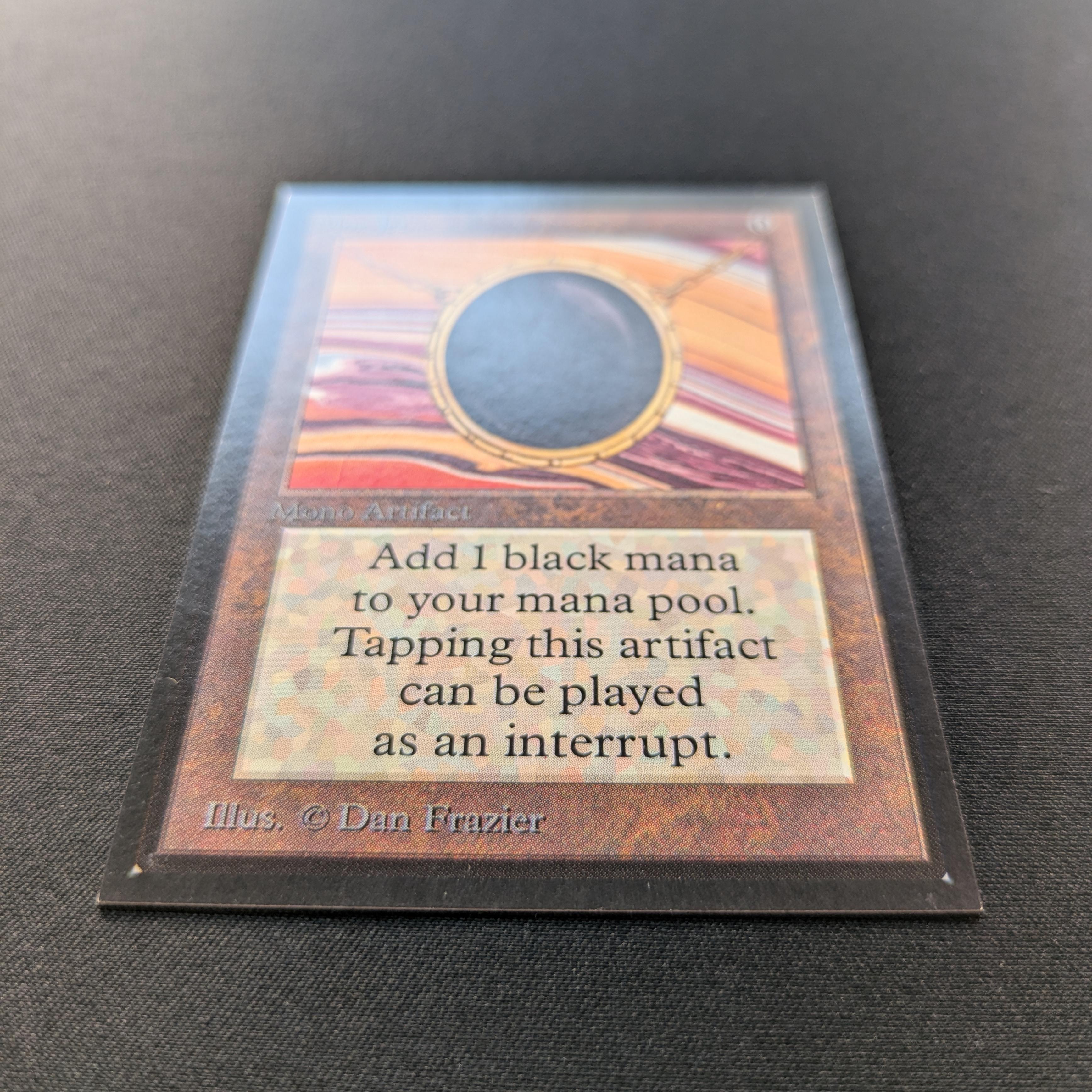 MTG Singles - Mox Jet - Collectors' Edition - 