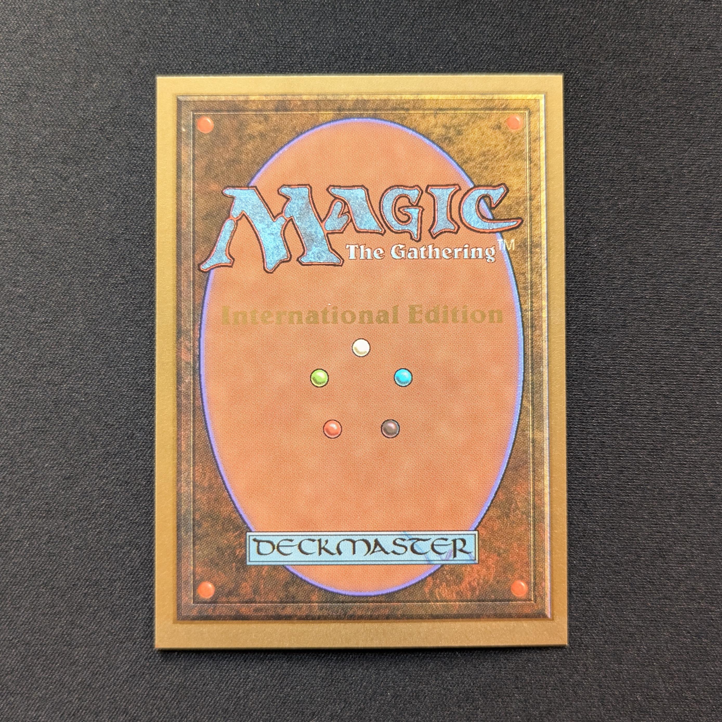 MTG Singles - Ancestral Recall - International Edition - 