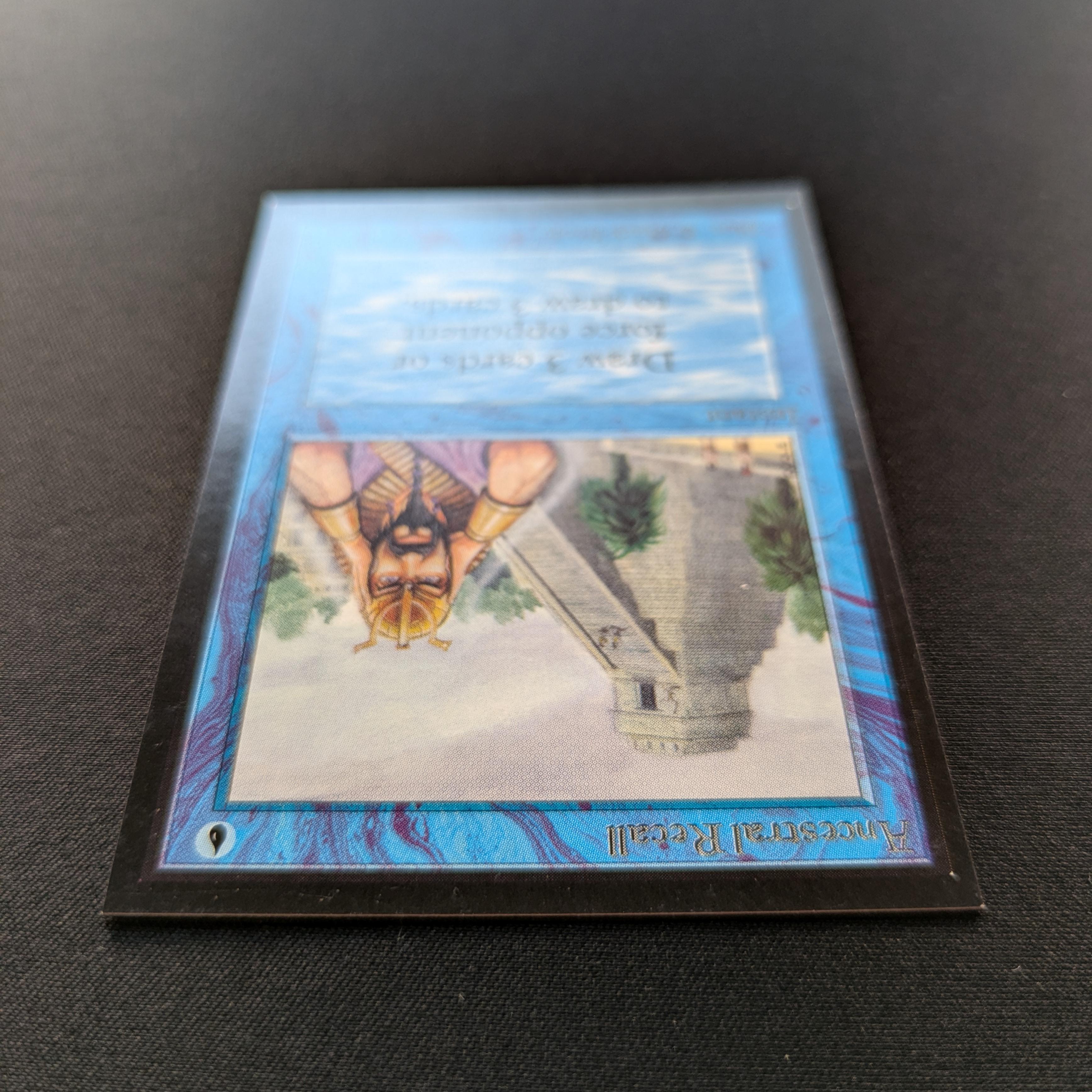 MTG Singles - Ancestral Recall - International Edition - 