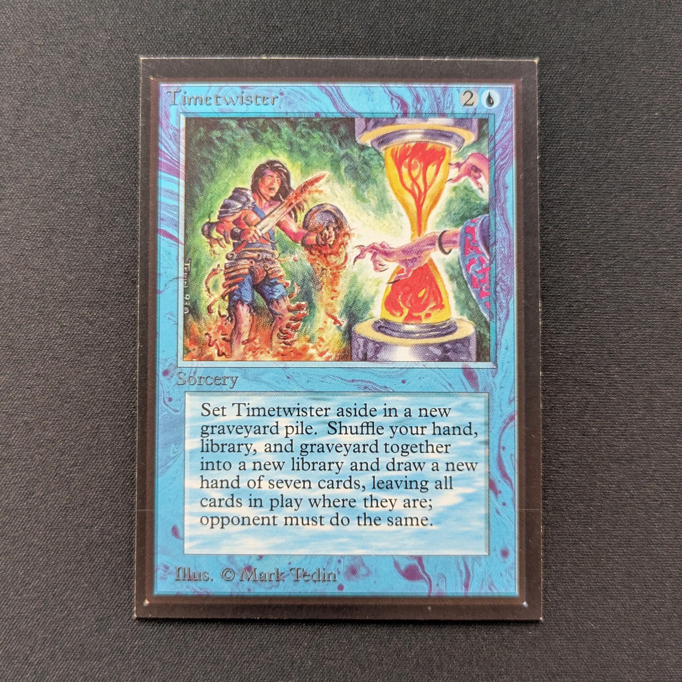 MTG Singles - Timetwister - International Edition - EX - 29002