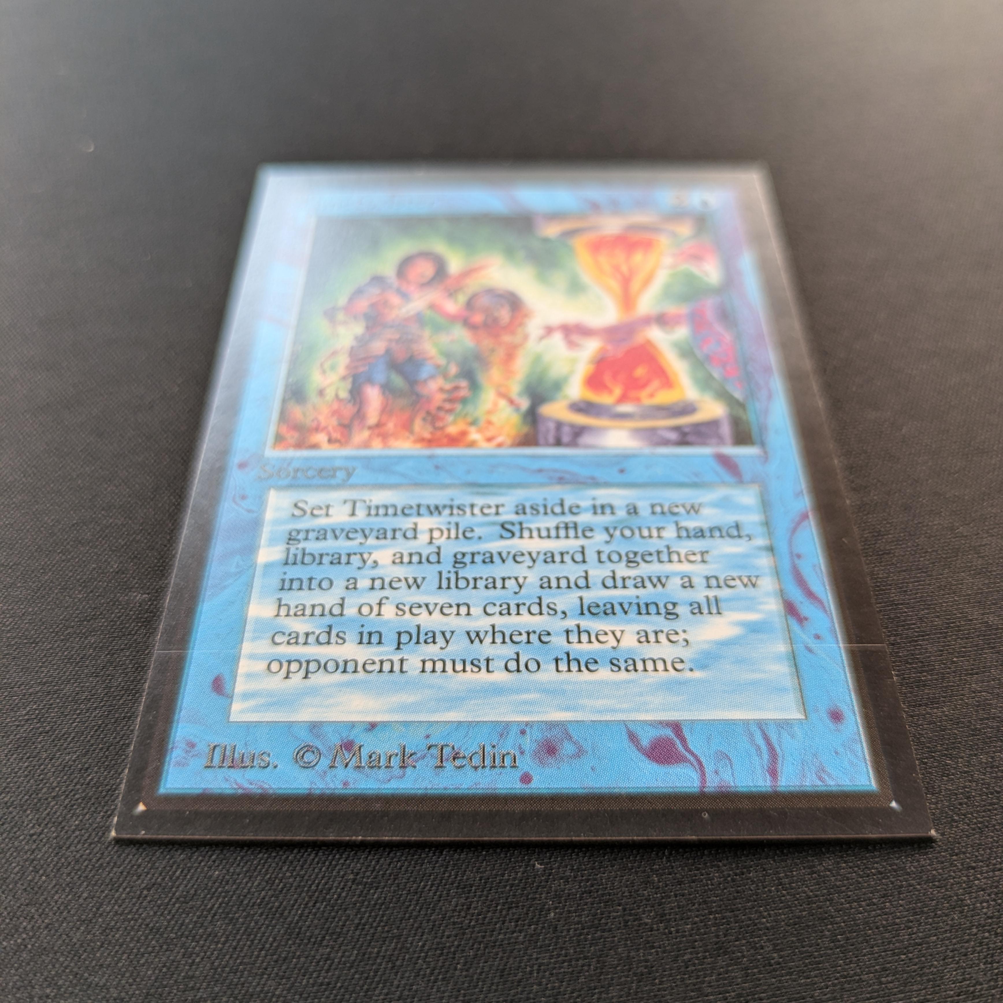 MTG Singles - Timetwister - International Edition - 