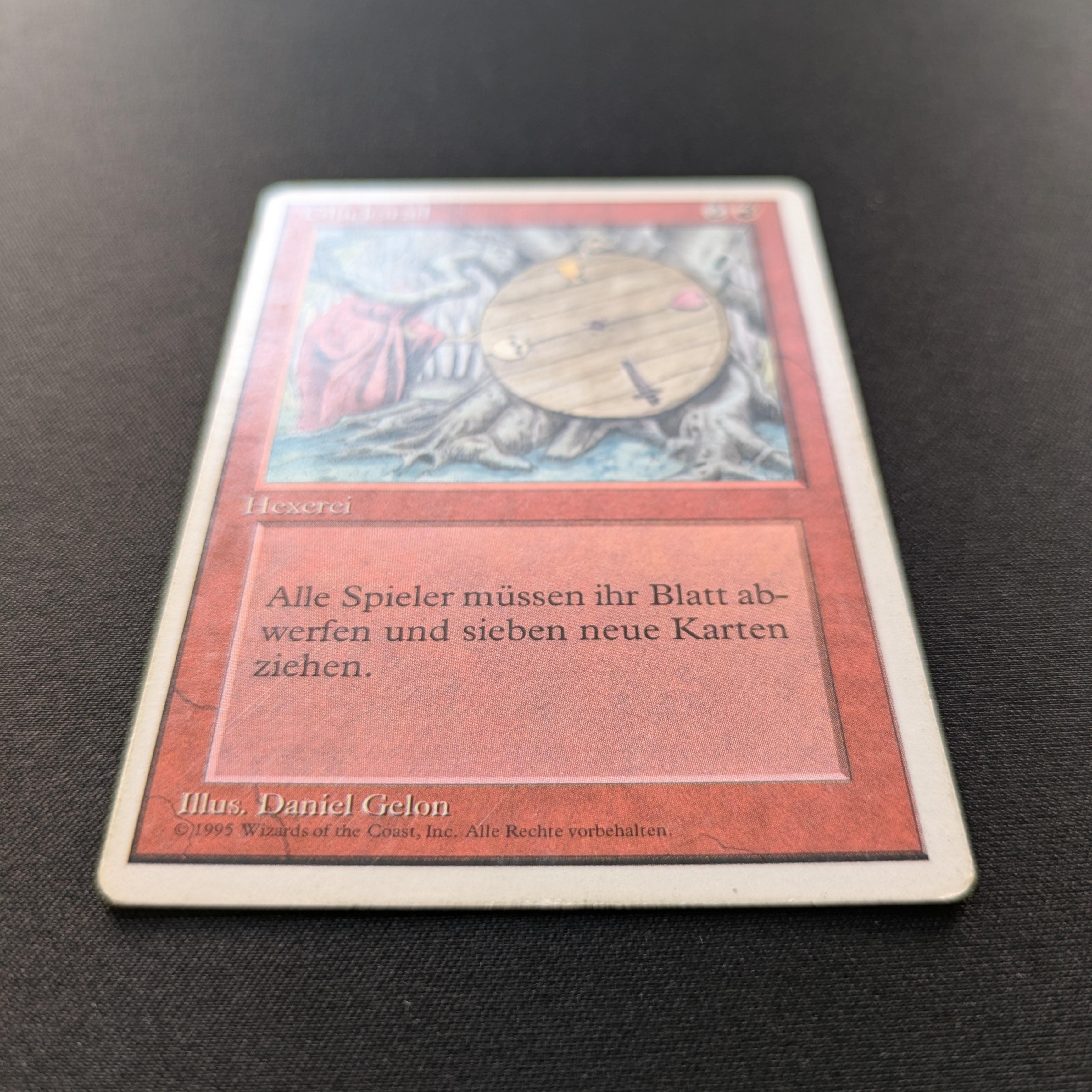 MTG Singles - Wheel of Fortune - Foreign White Bordered - 