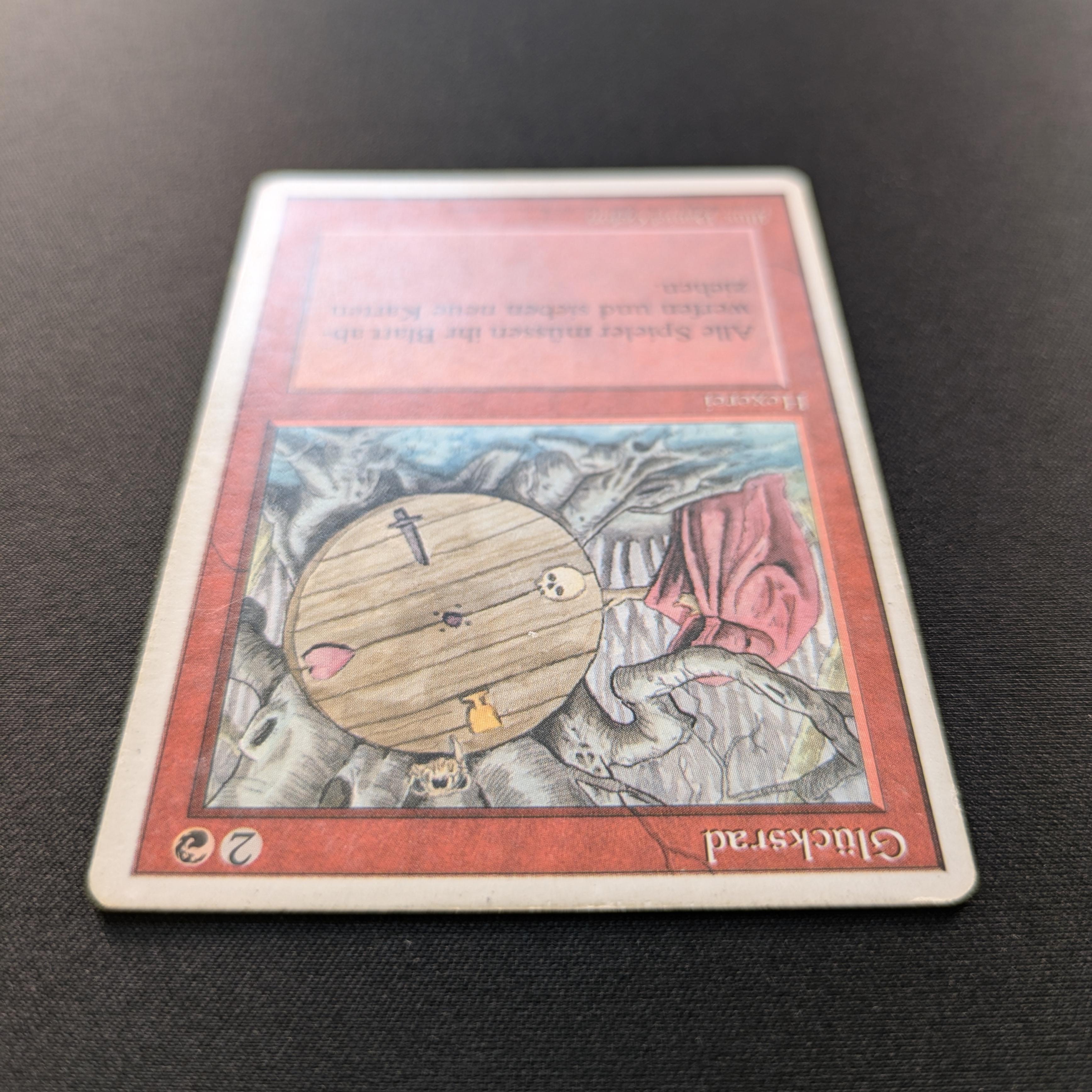 MTG Singles - Wheel of Fortune - Foreign White Bordered - 