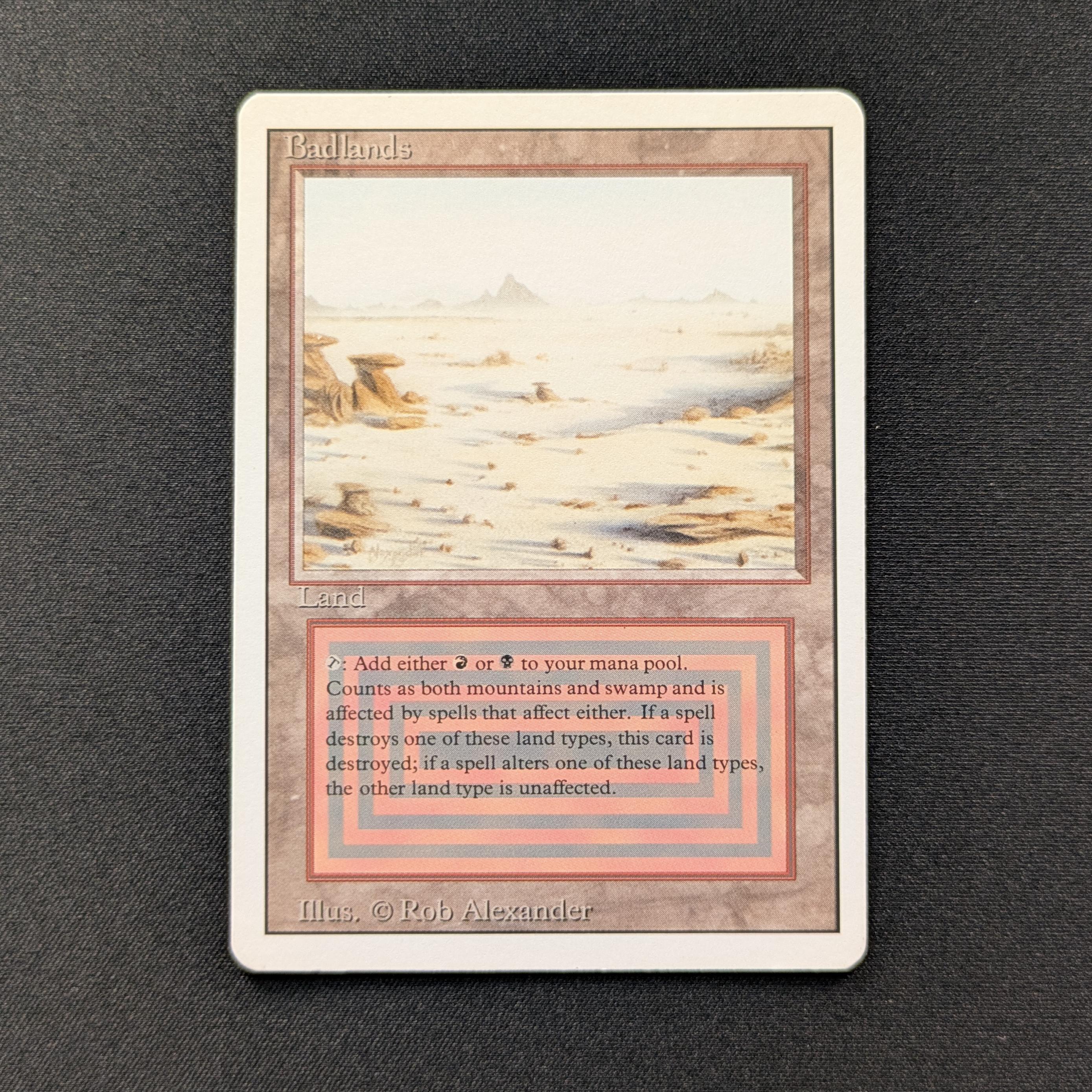 MTG Singles - Badlands - Revised - 