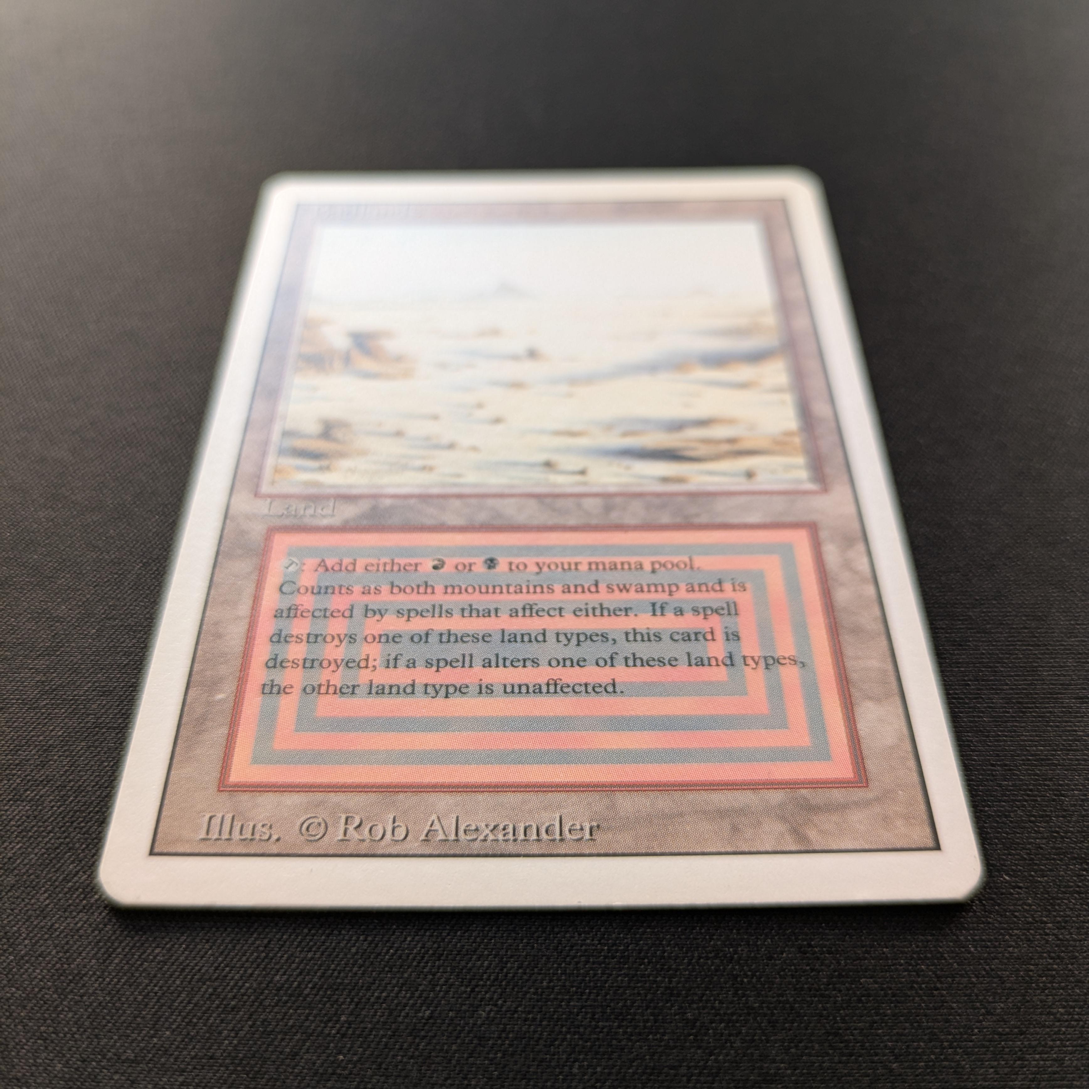 MTG Singles - Badlands - Revised - 