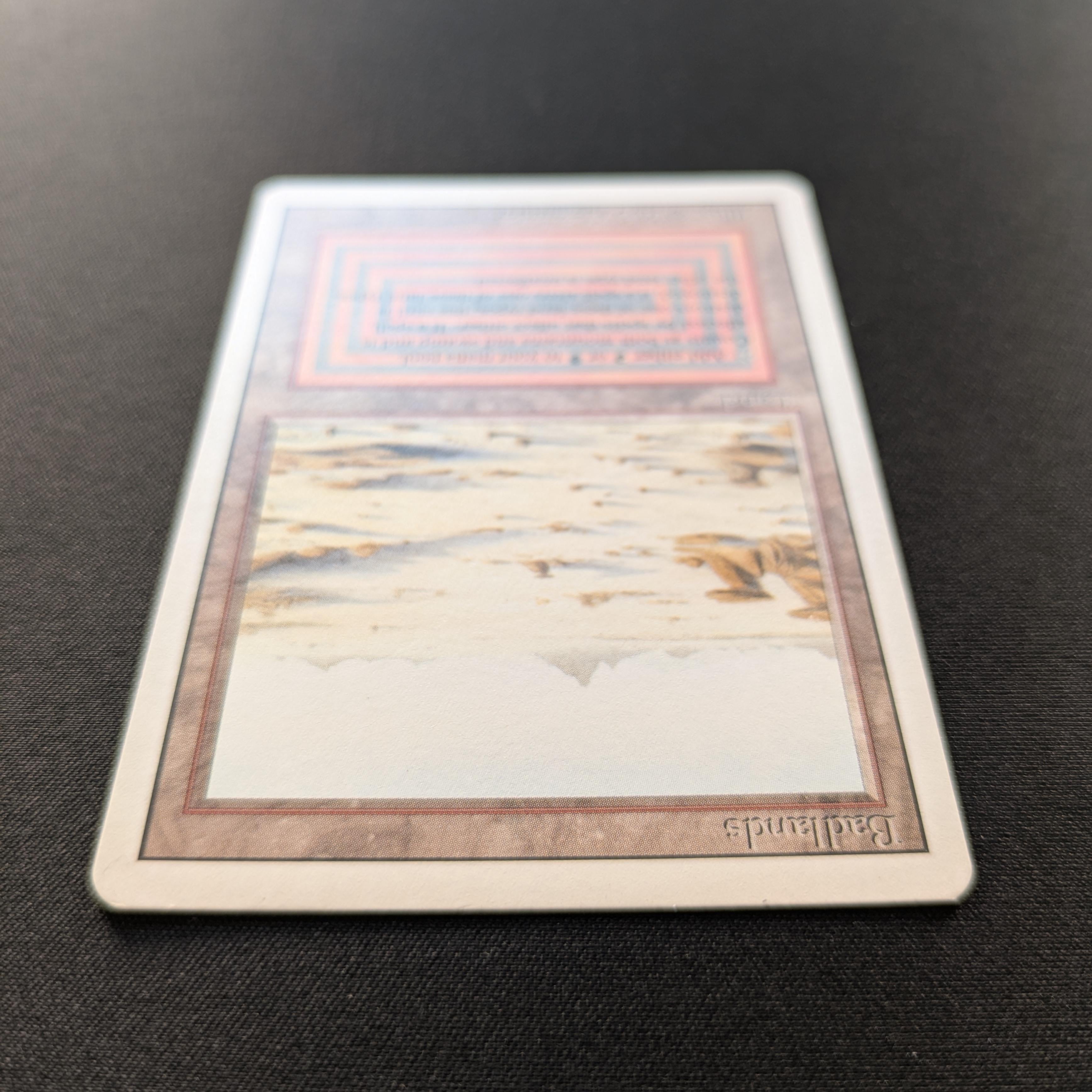 MTG Singles - Badlands - Revised - 