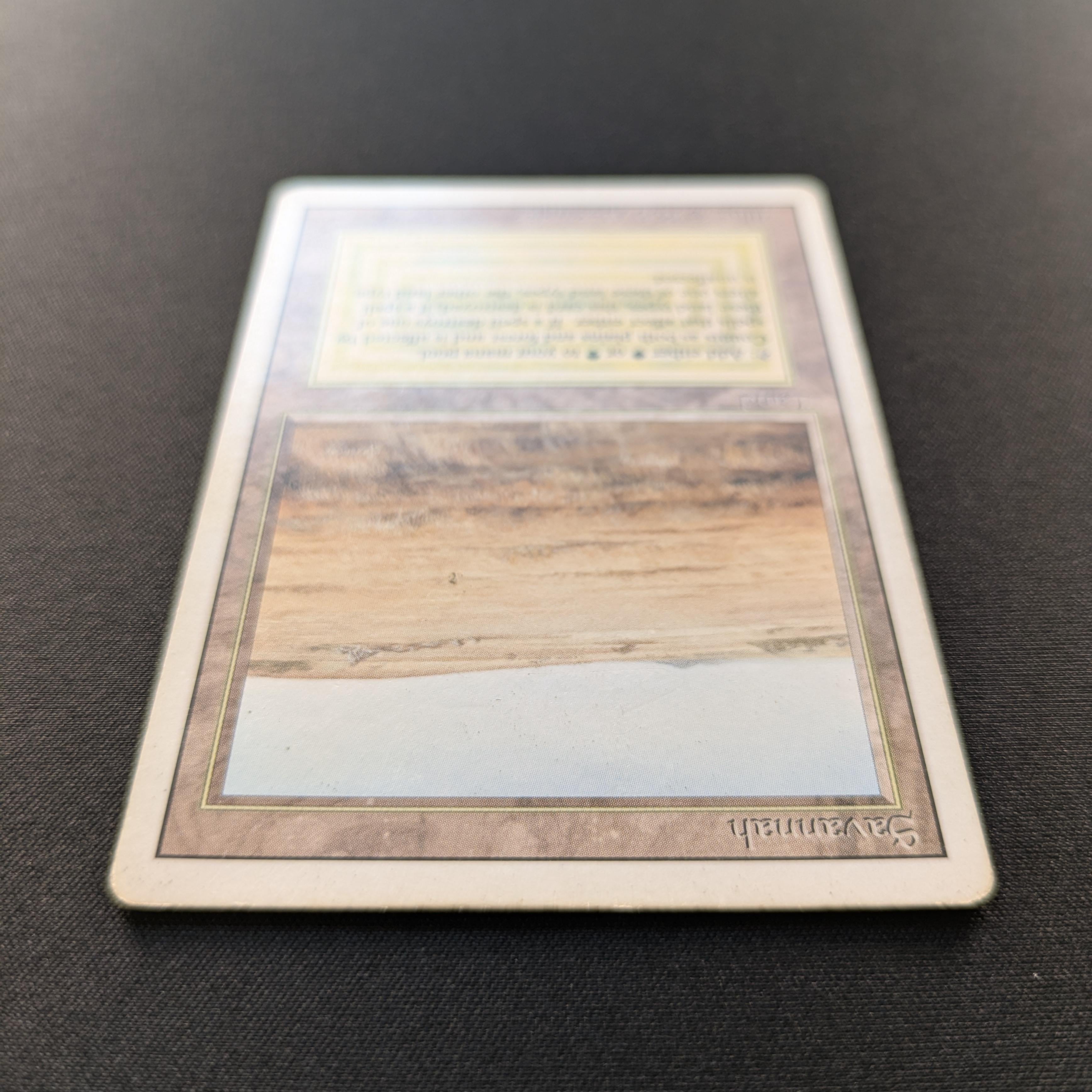 MTG Singles - Savannah - Revised - 