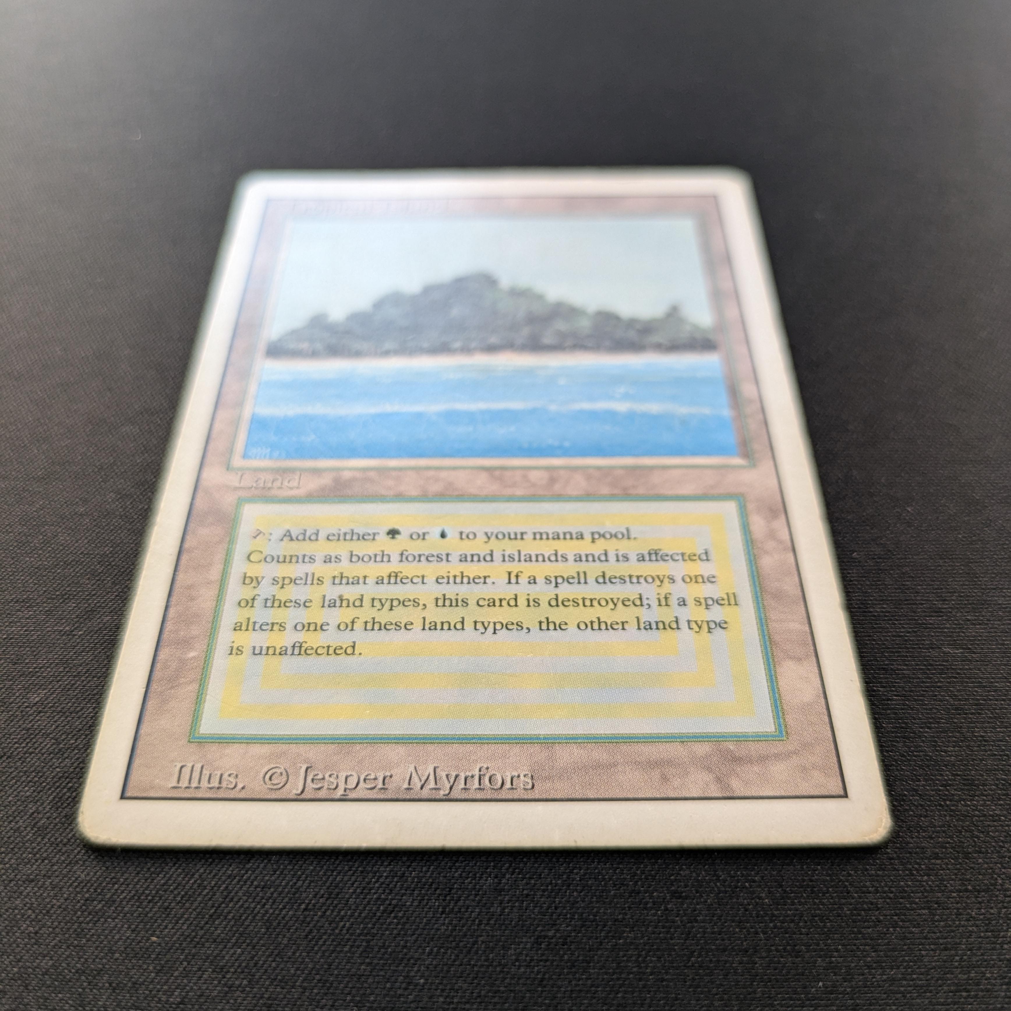 MTG Singles - Tropical Island - Revised - 