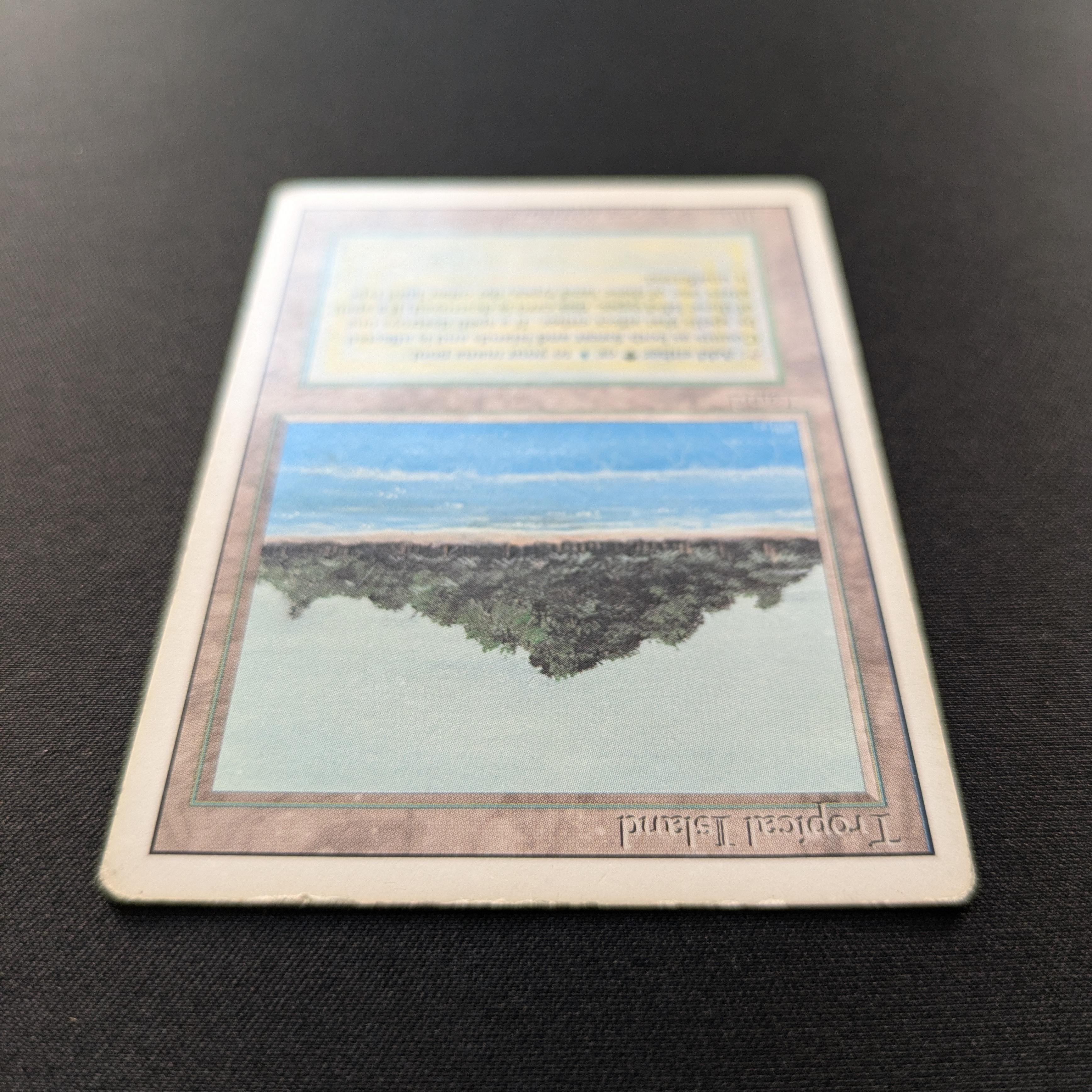 MTG Singles - Tropical Island - Revised - 