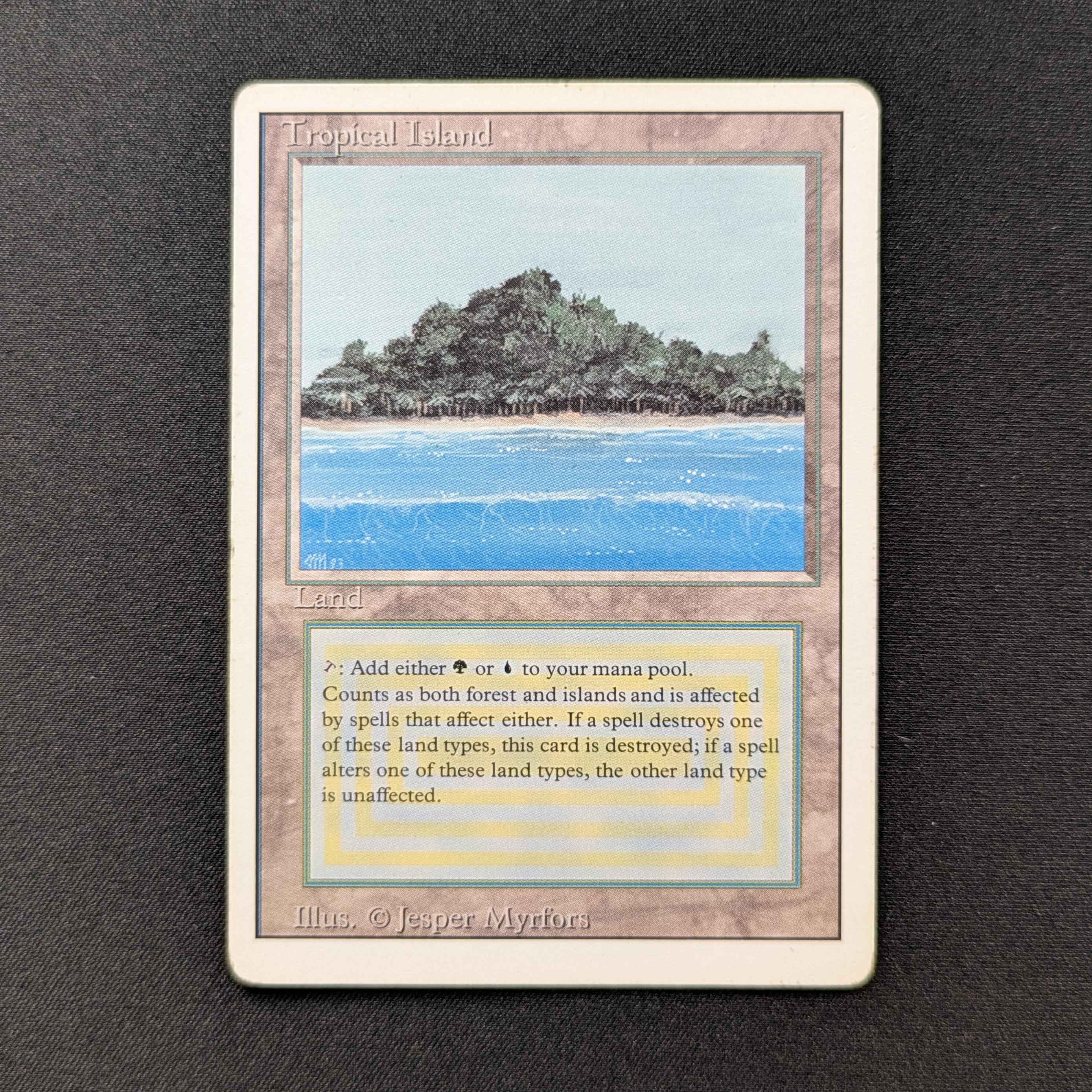 MTG Singles - Tropical Island - Revised - PL - 29018