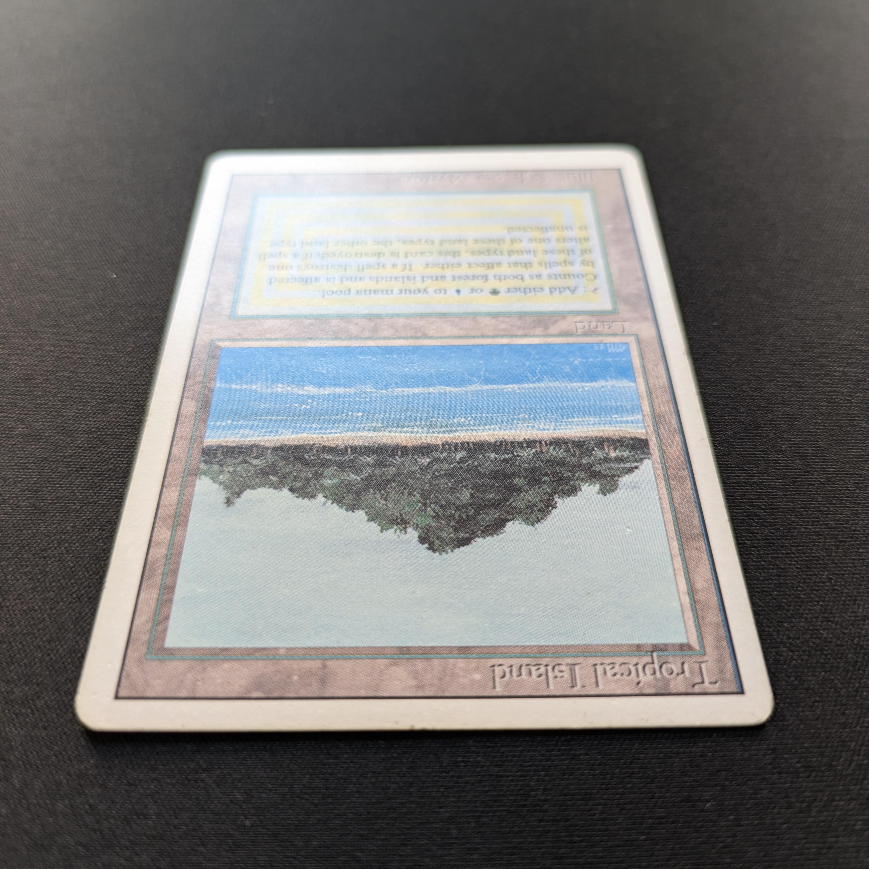 MTG Singles - Tropical Island - Revised - 