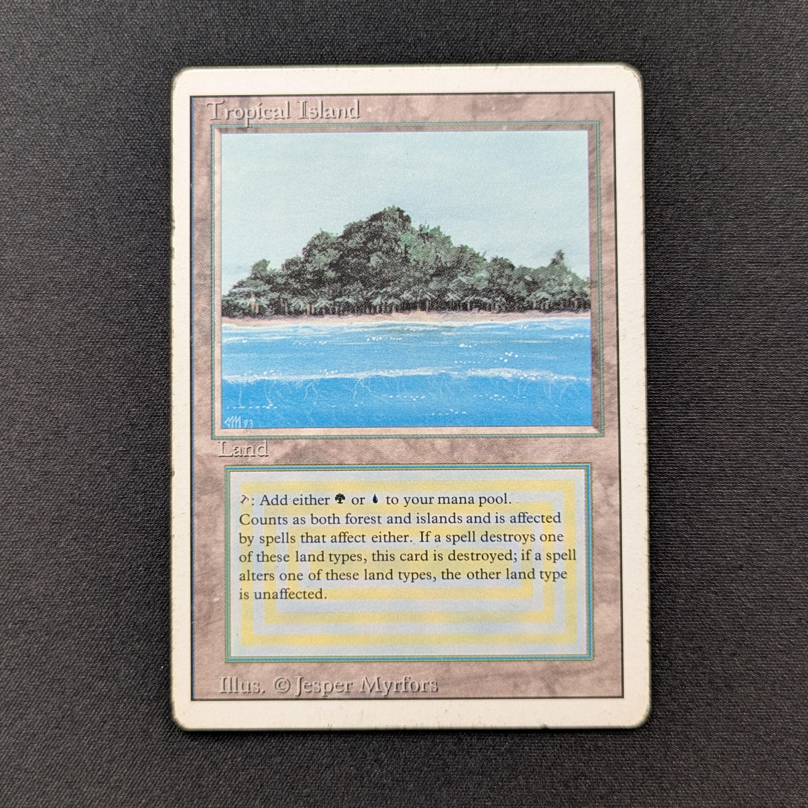 MTG Singles - Tropical Island - Revised - PL - 29019
