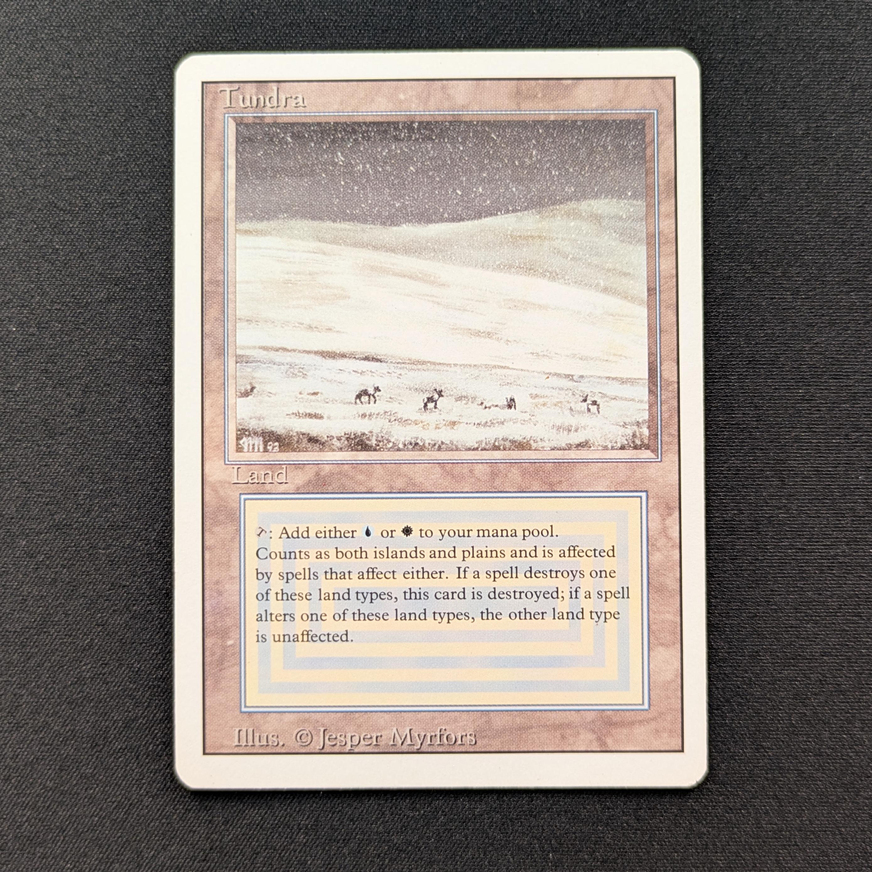 MTG Singles - Tundra - Revised - GD - 29020