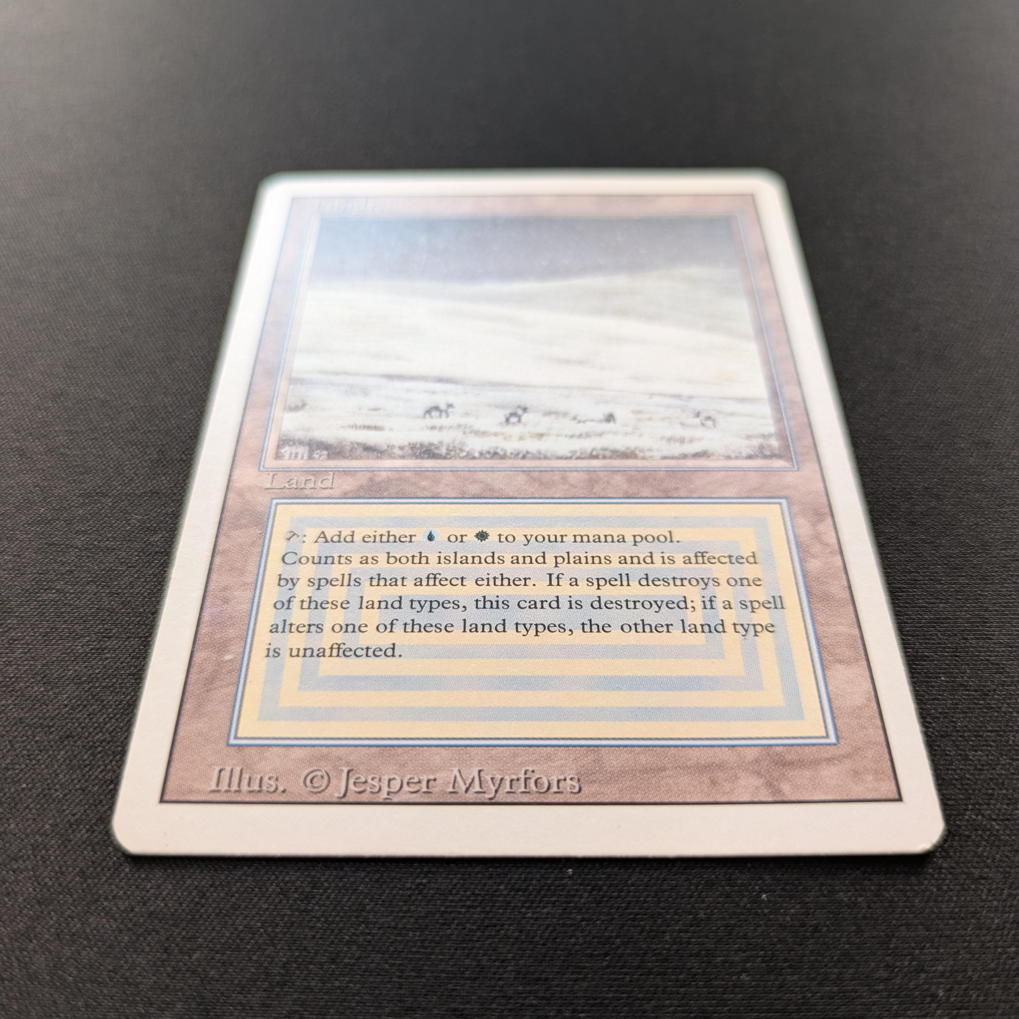 MTG Singles - Tundra - Revised - 