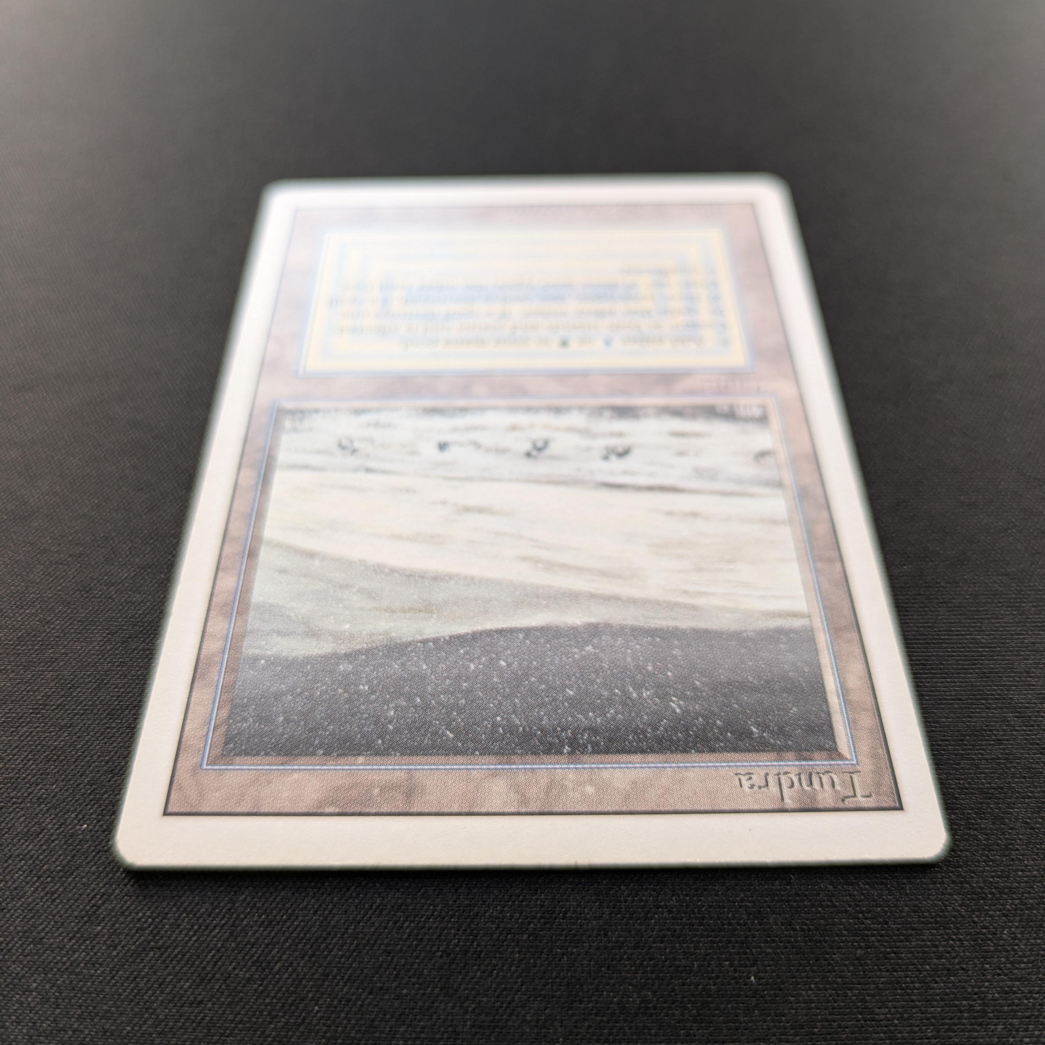 MTG Singles - Tundra - Revised - 