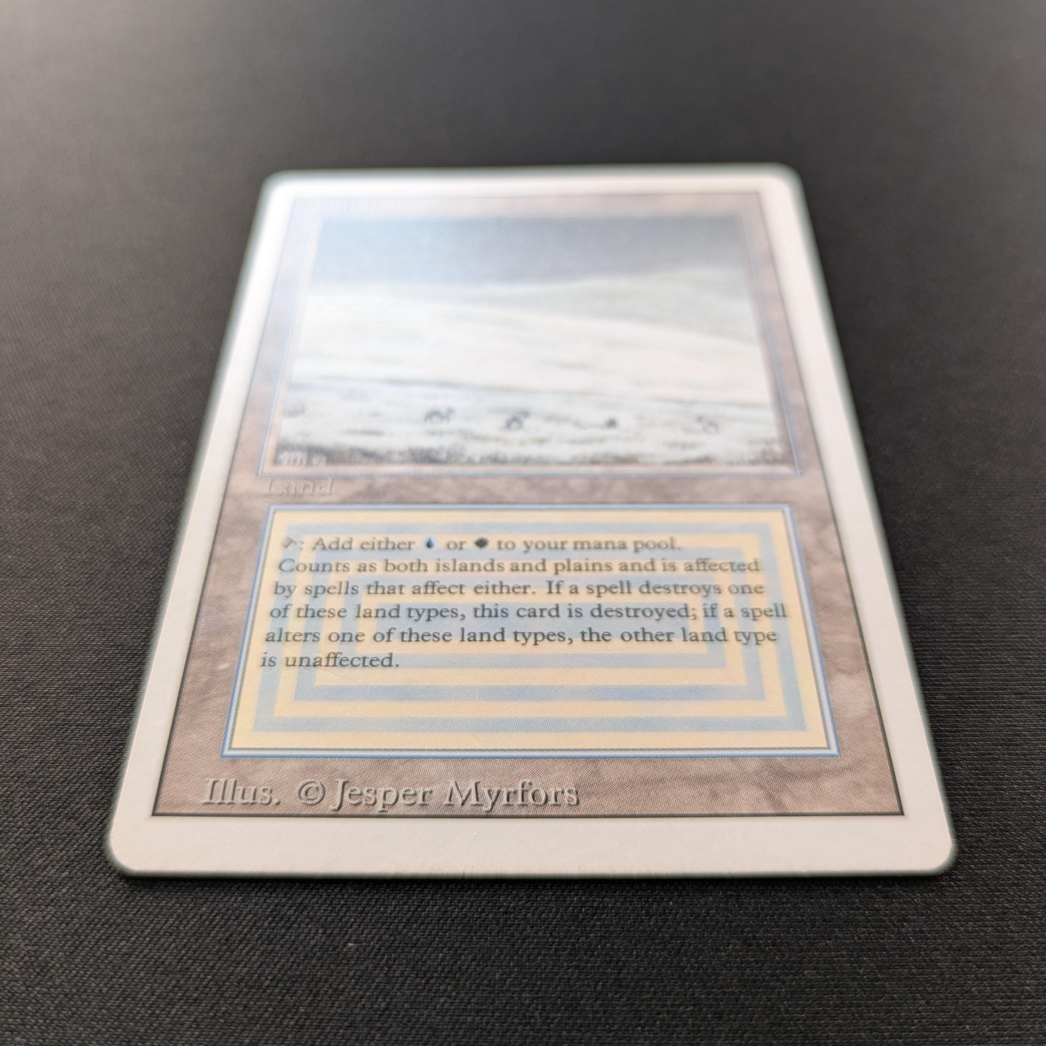 MTG Singles - Tundra - Revised - 