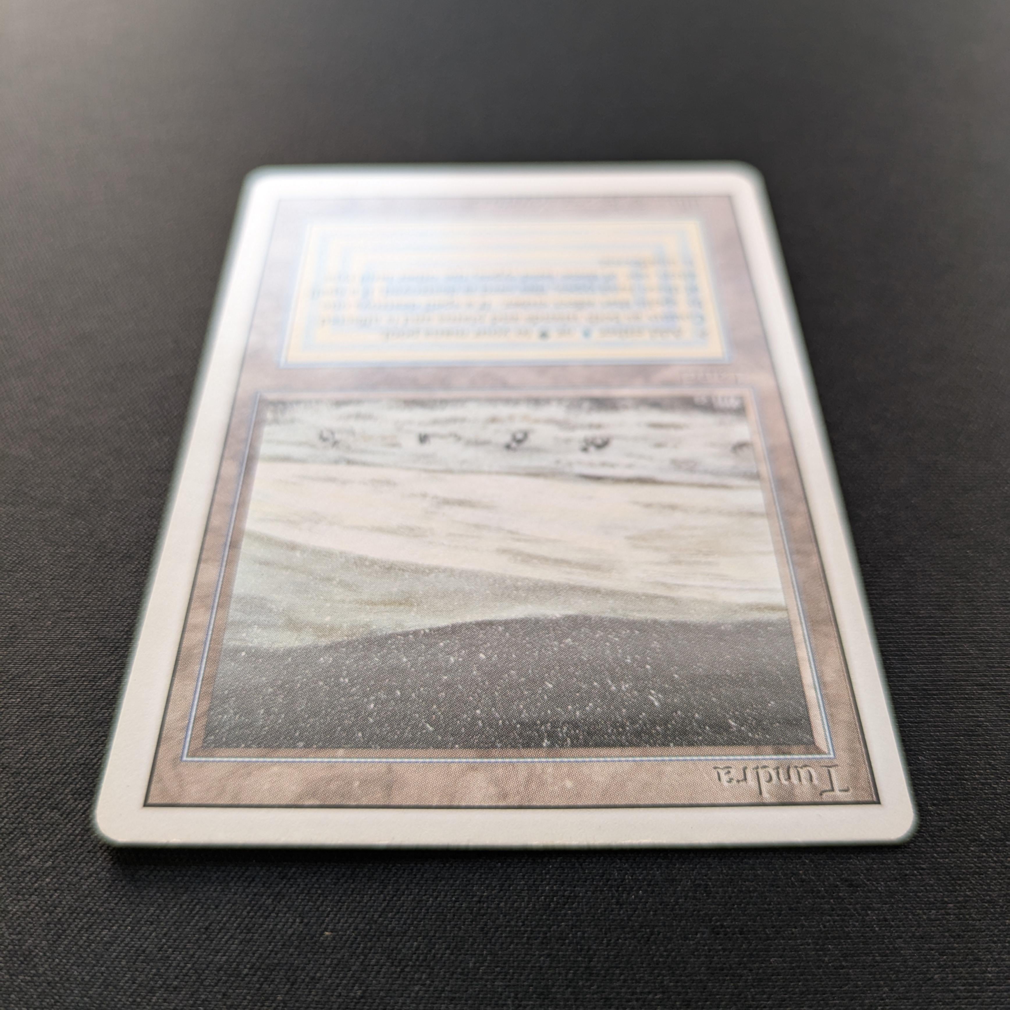 MTG Singles - Tundra - Revised - 